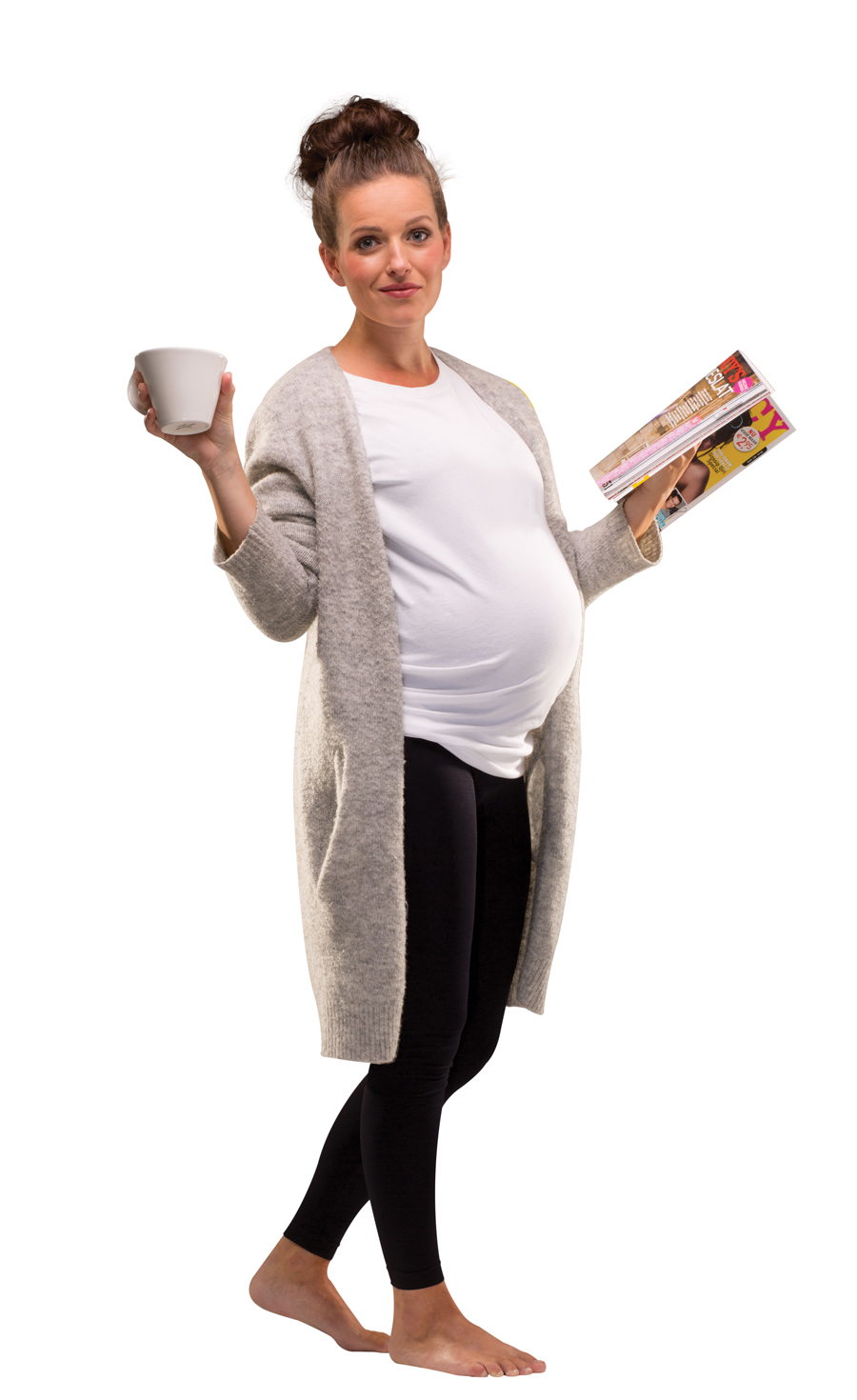 Carriwell - udobne potporne tajice za trudnice