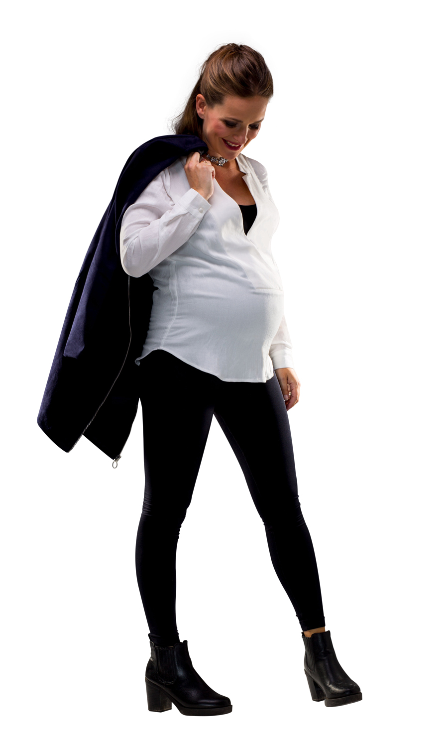 Carriwell - udobne potporne tajice za trudnice