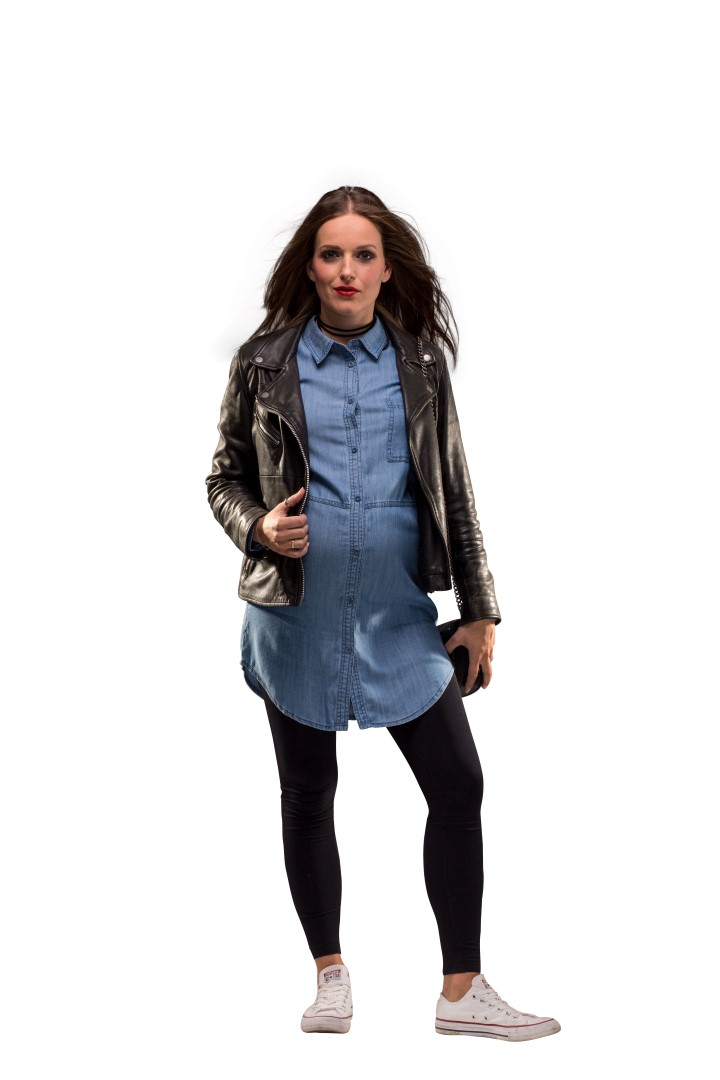 Carriwell - udobne potporne tajice za trudnice