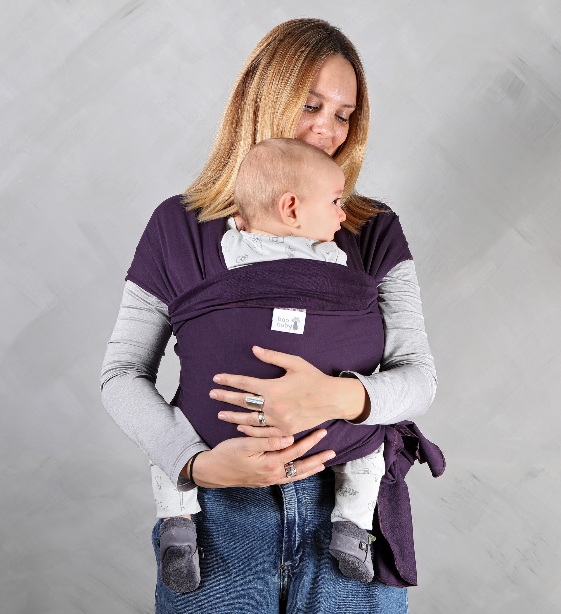 Minigreeny marama - ljubičasta