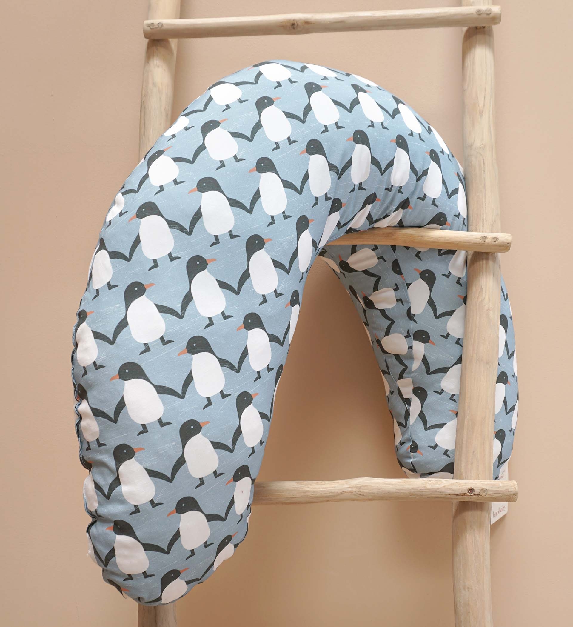Minigreeny- Jastuk za dojenje od organskog pamuka - Pingi Blue