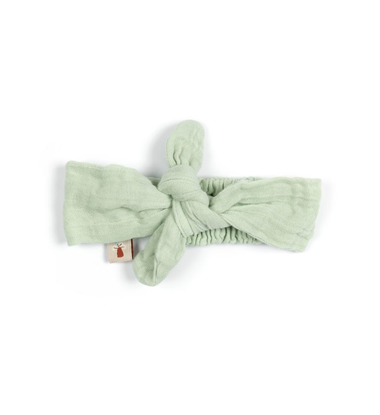 Baobaby traka za kosu - muslin, Eucalyptus