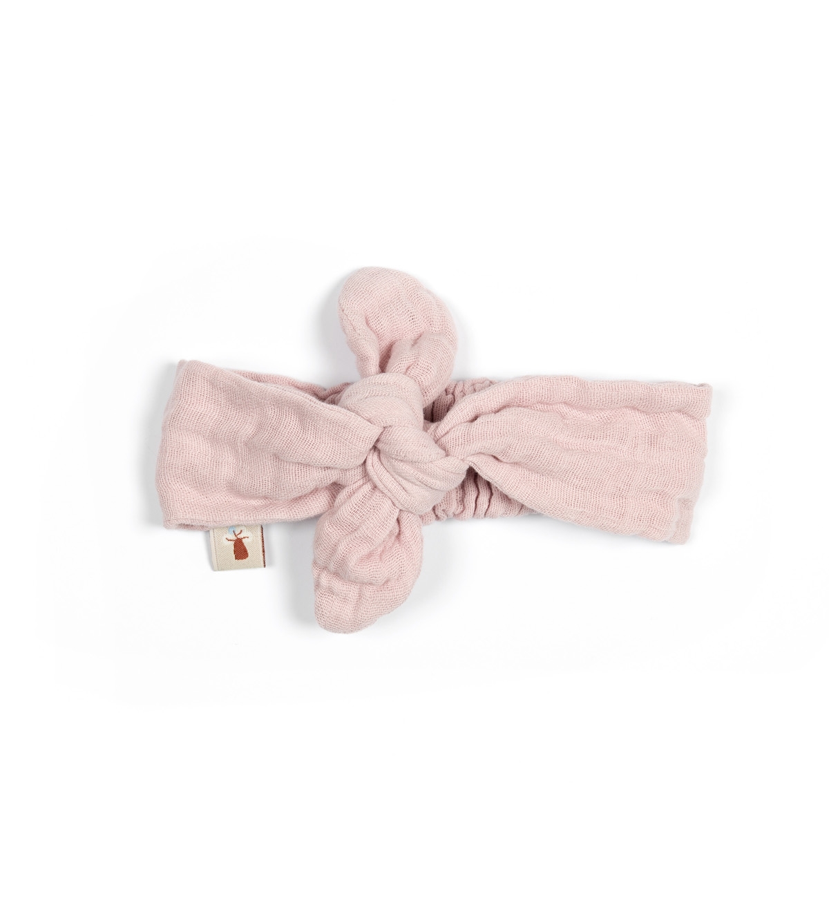 Baobaby traka za kosu - muslin, Fairy Rose