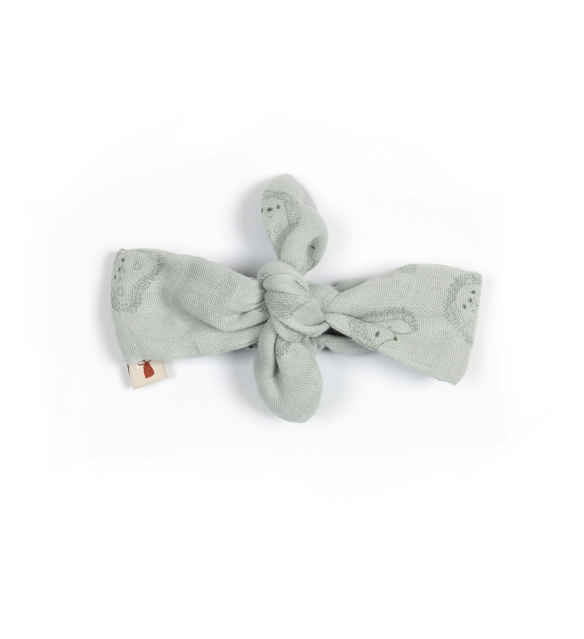 Baobaby traka za kosu - muslin, Grey Spikey