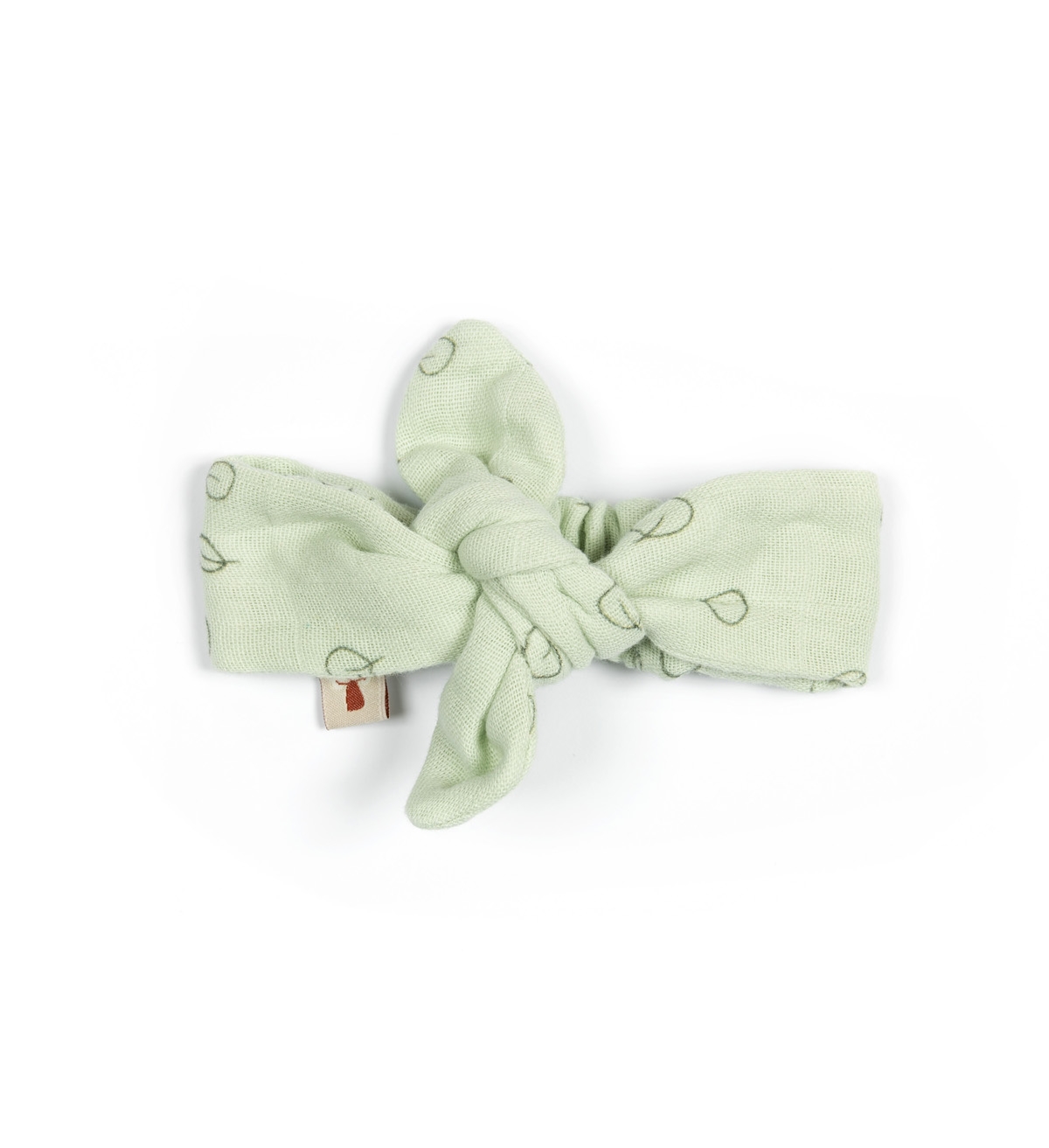 Baobaby traka za kosu - muslin, Little leaves