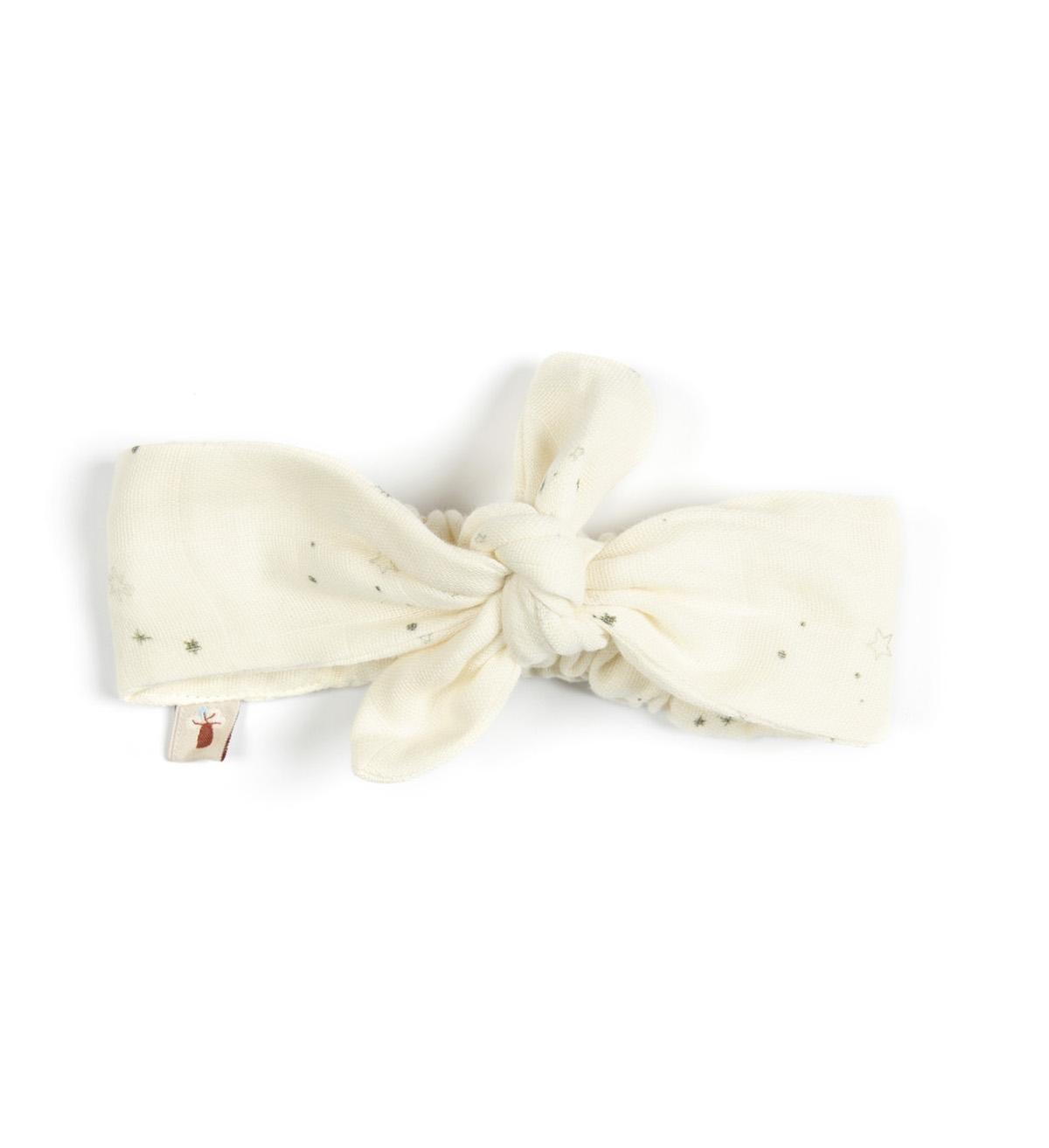 Baobaby traka za kosu - muslin, Milky Stardust