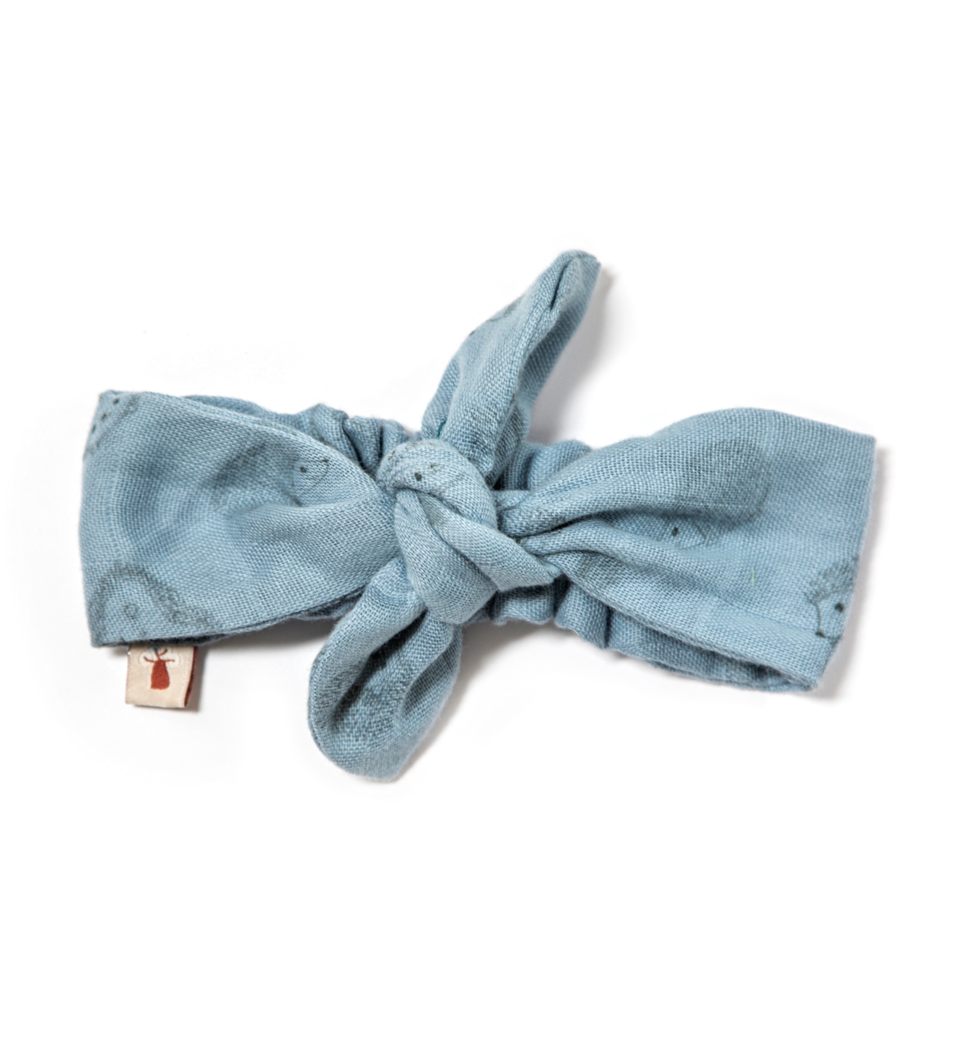 Baobaby traka za kosu - muslin, Blue Spikey