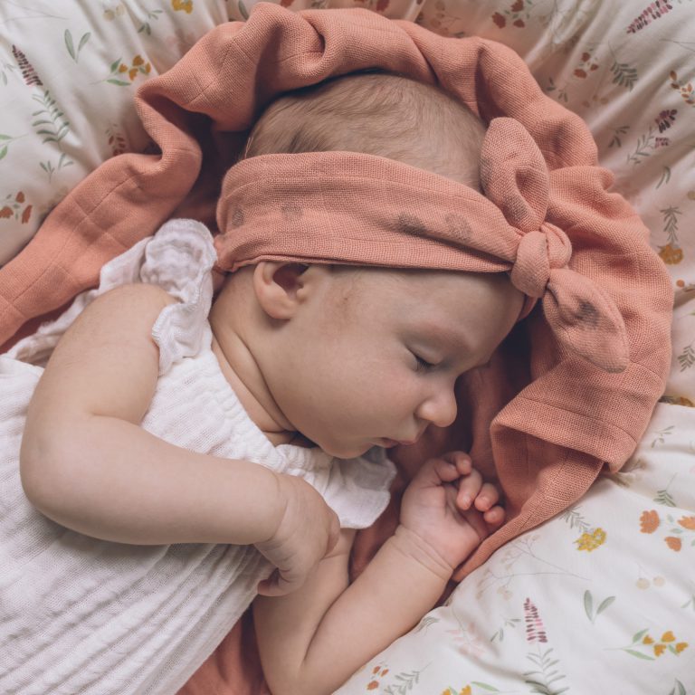 Baobaby traka za kosu - muslin, Pingi family