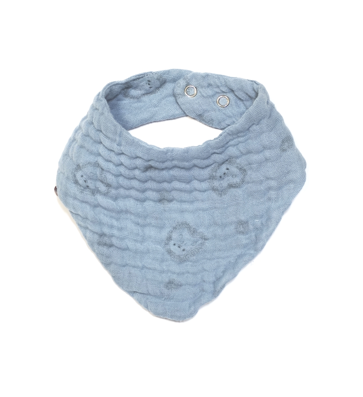 Baobaby slinček muslin, trokut, Blue Spikey