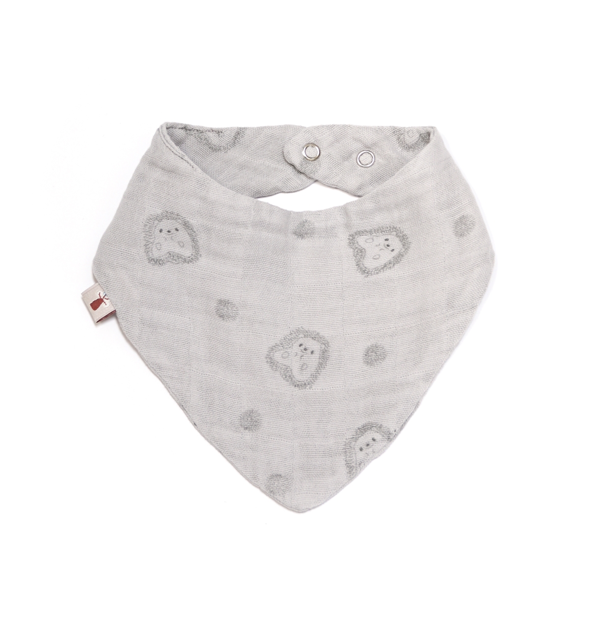 Baobaby slinček muslin, trokut, Grey spikey