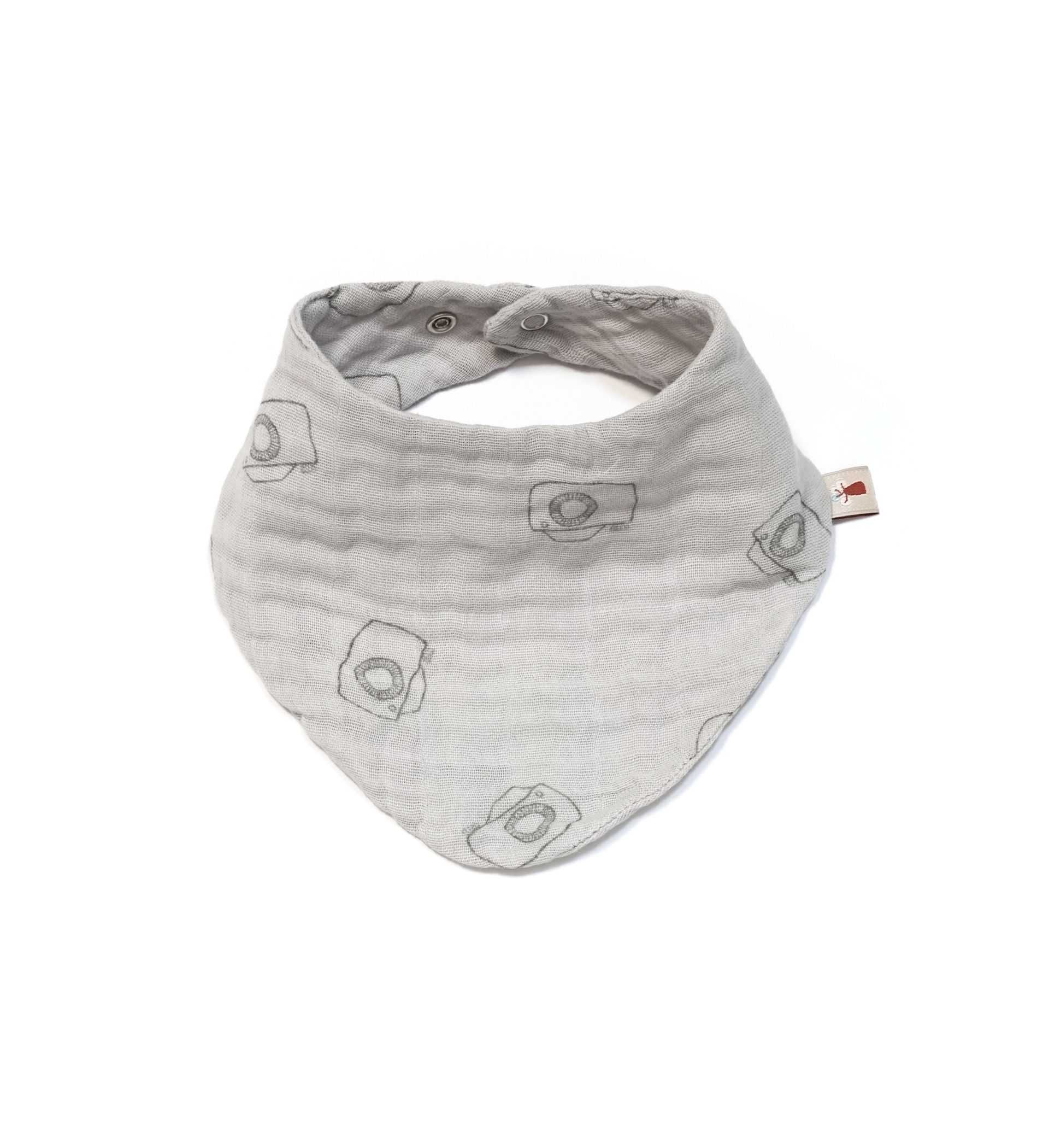 Baobaby slinček muslin, trokut, Photo Explorer