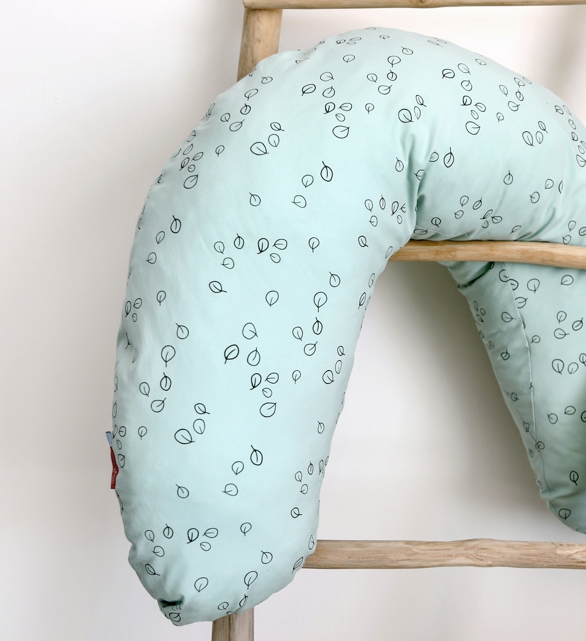 Minigreeny komplet jastuk i presvlaka, Little Leaves