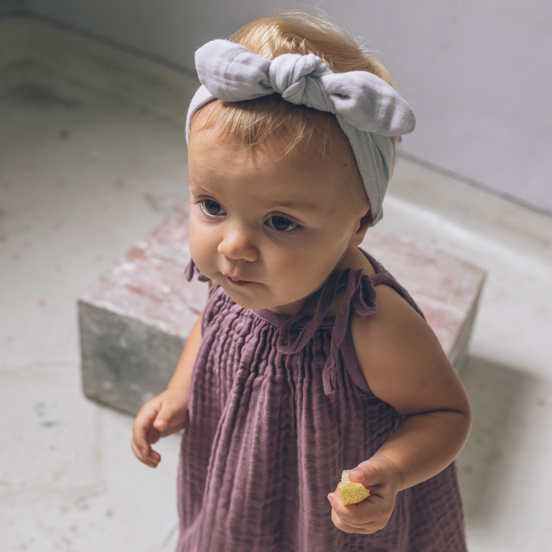 Baobaby muslin headband