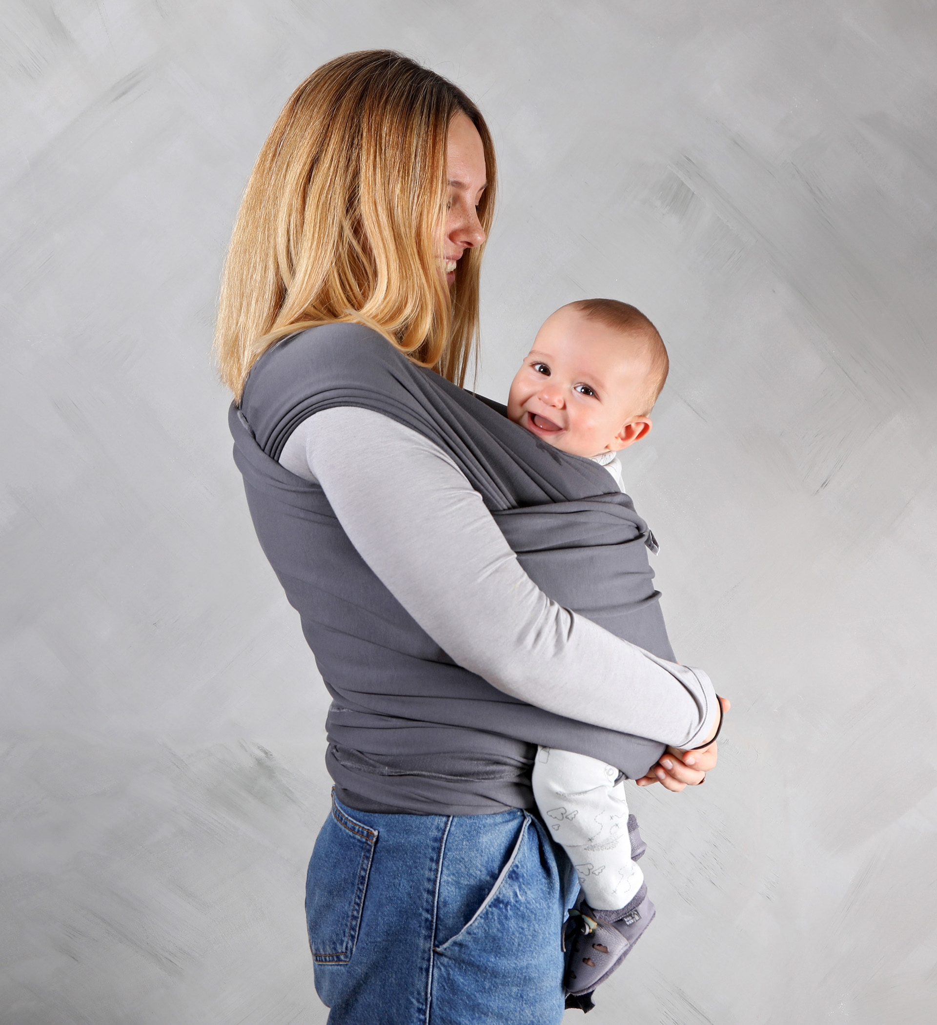 Baobaby marama organic - siva