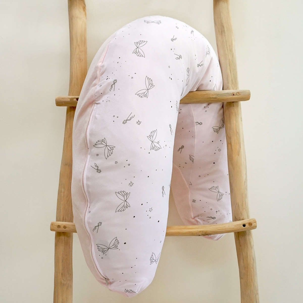 Minigreeny jastuk za dojenje s presvlakom, mako/pliš, Pixie world