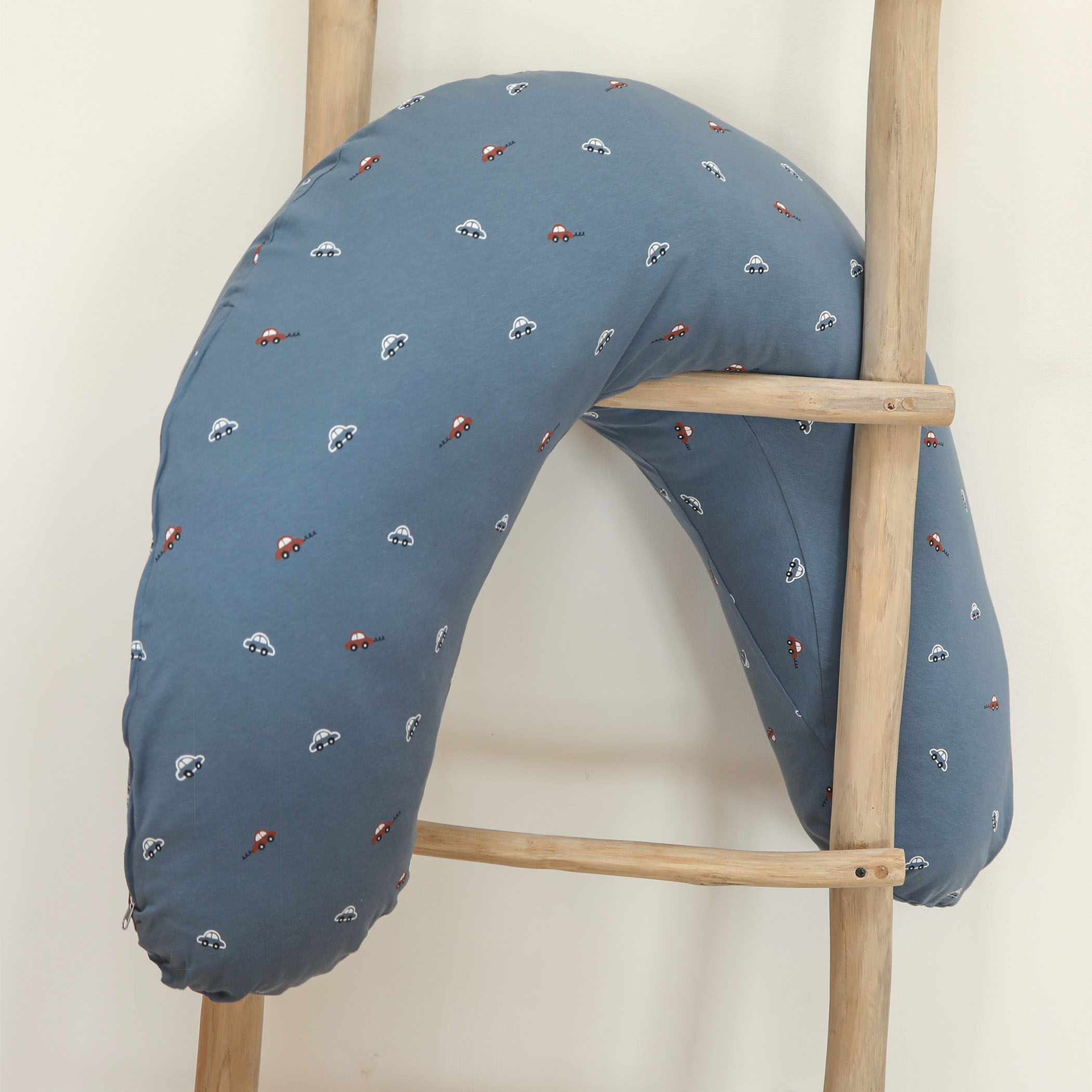 Minigreeny jastuk za dojenje + mako presvlaka Autići