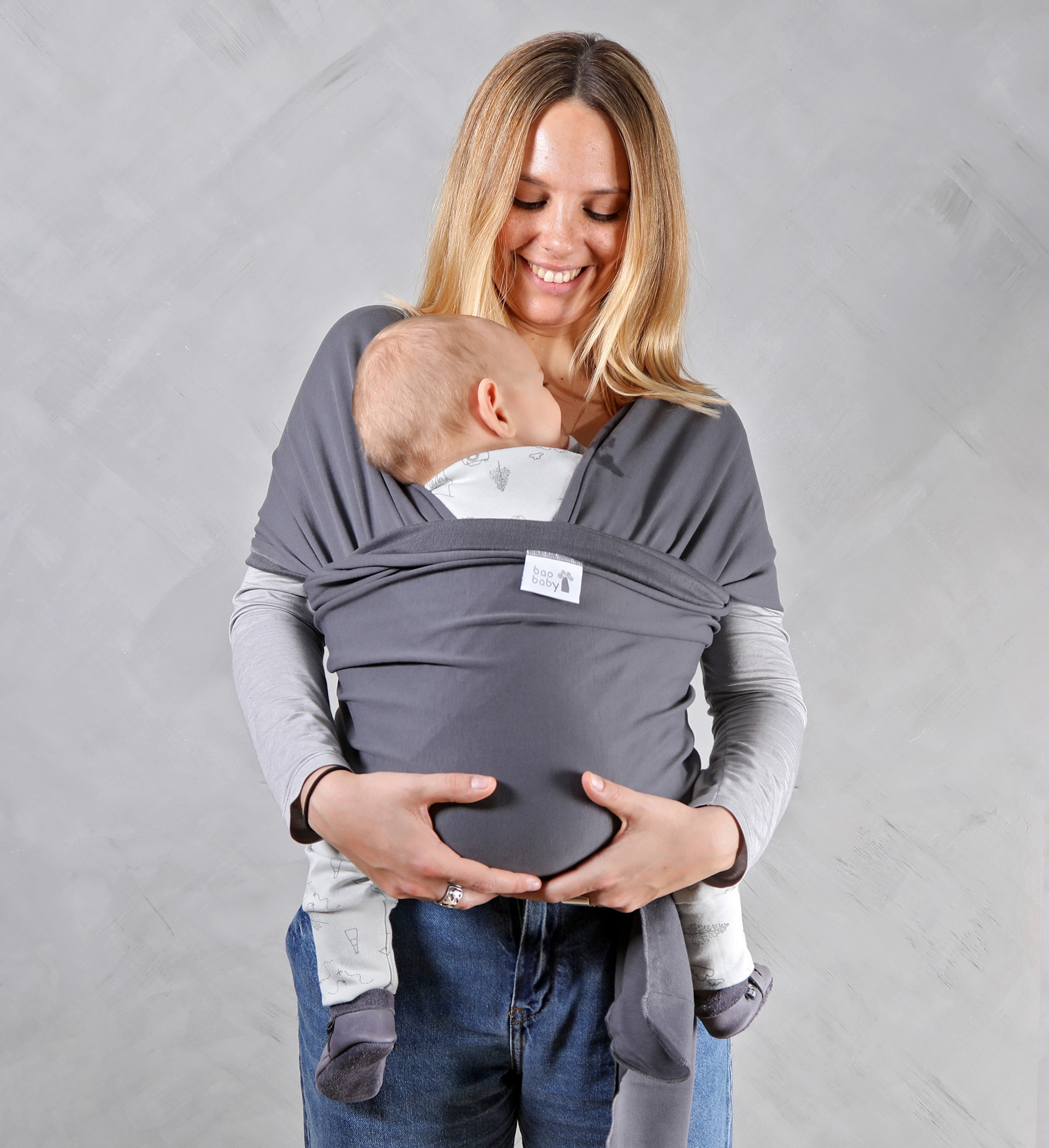 Baobaby marama organic - siva