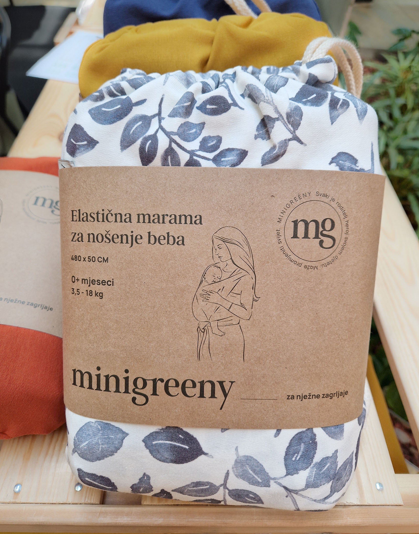 Baobaby marama organic - Blue Ivy