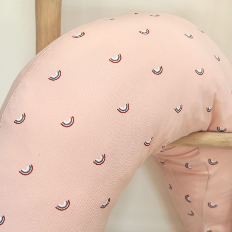 Minigreeny jastuk za dojenje + mako presvlaka Duga