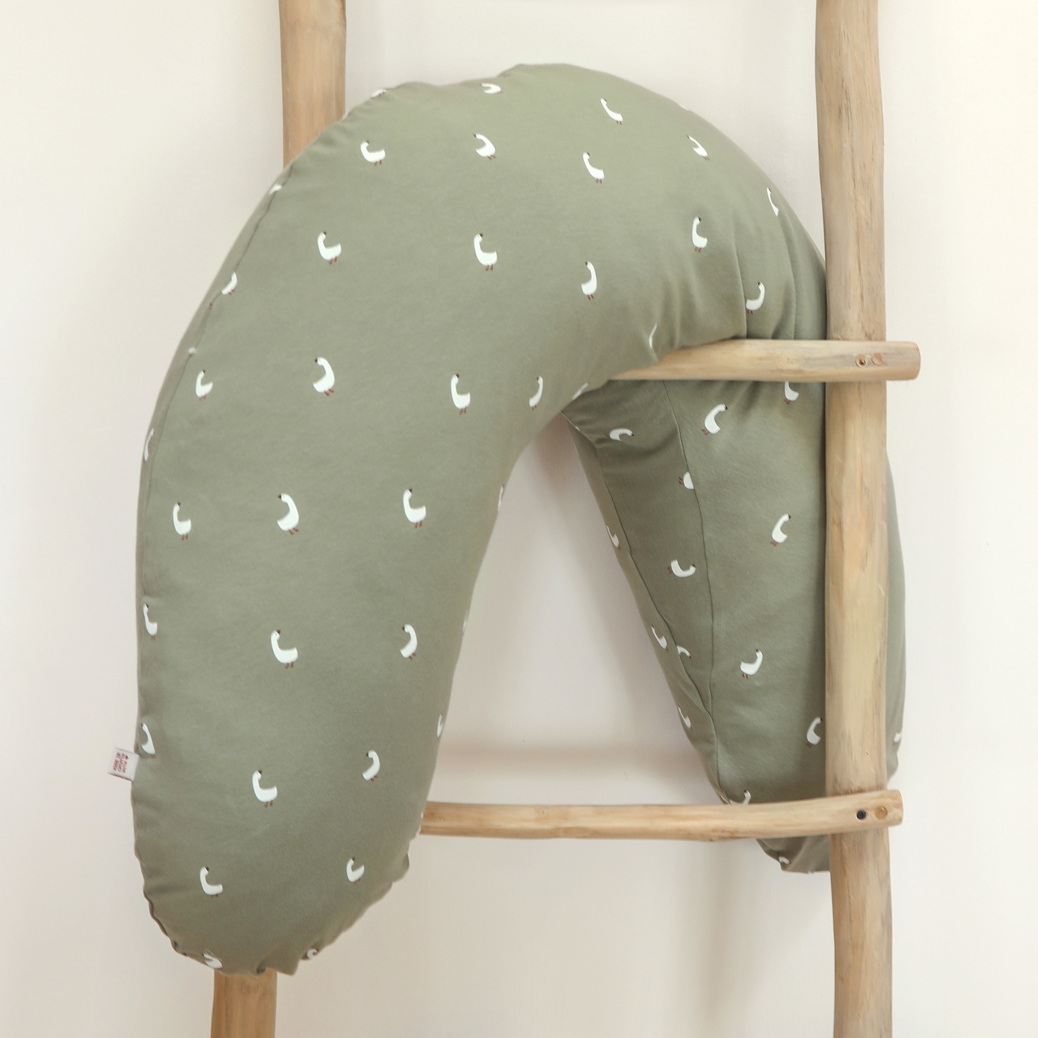 Minigreeny jastuk za dojenje + mako presvlaka Guskica