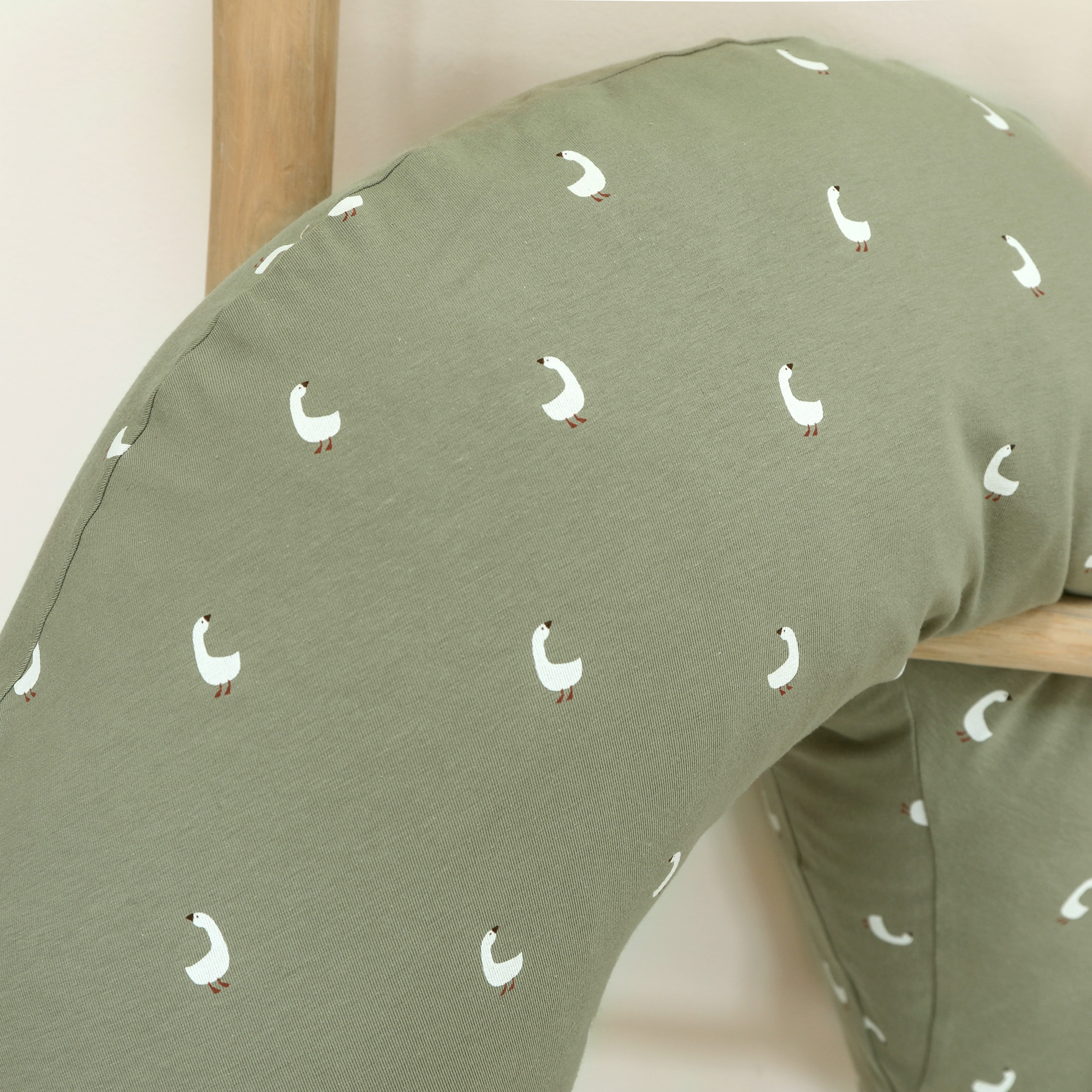 Minigreeny jastuk za dojenje s presvlakom - Guskica