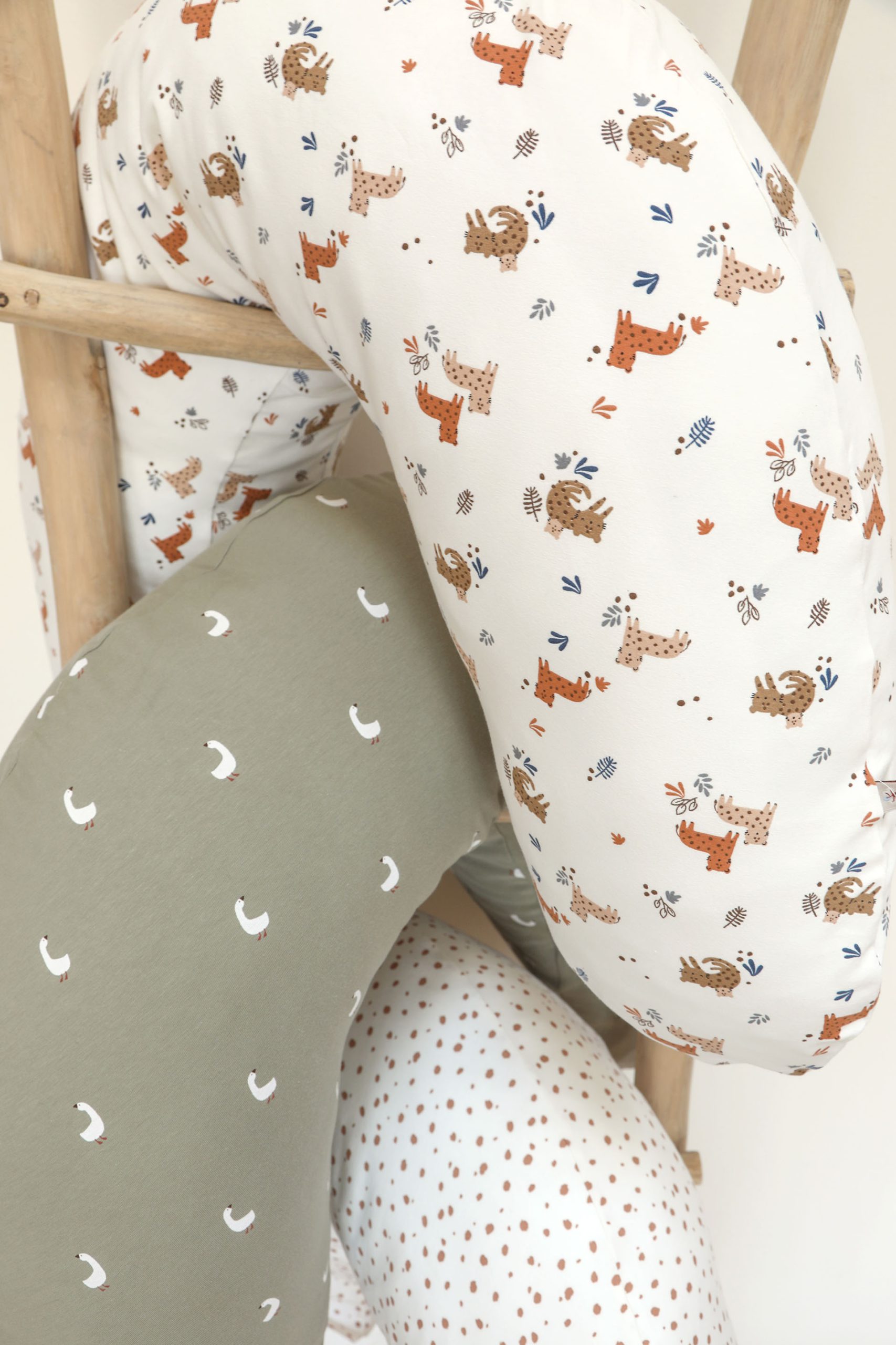 Minigreeny jastuk za dojenje s presvlakom - Pantera