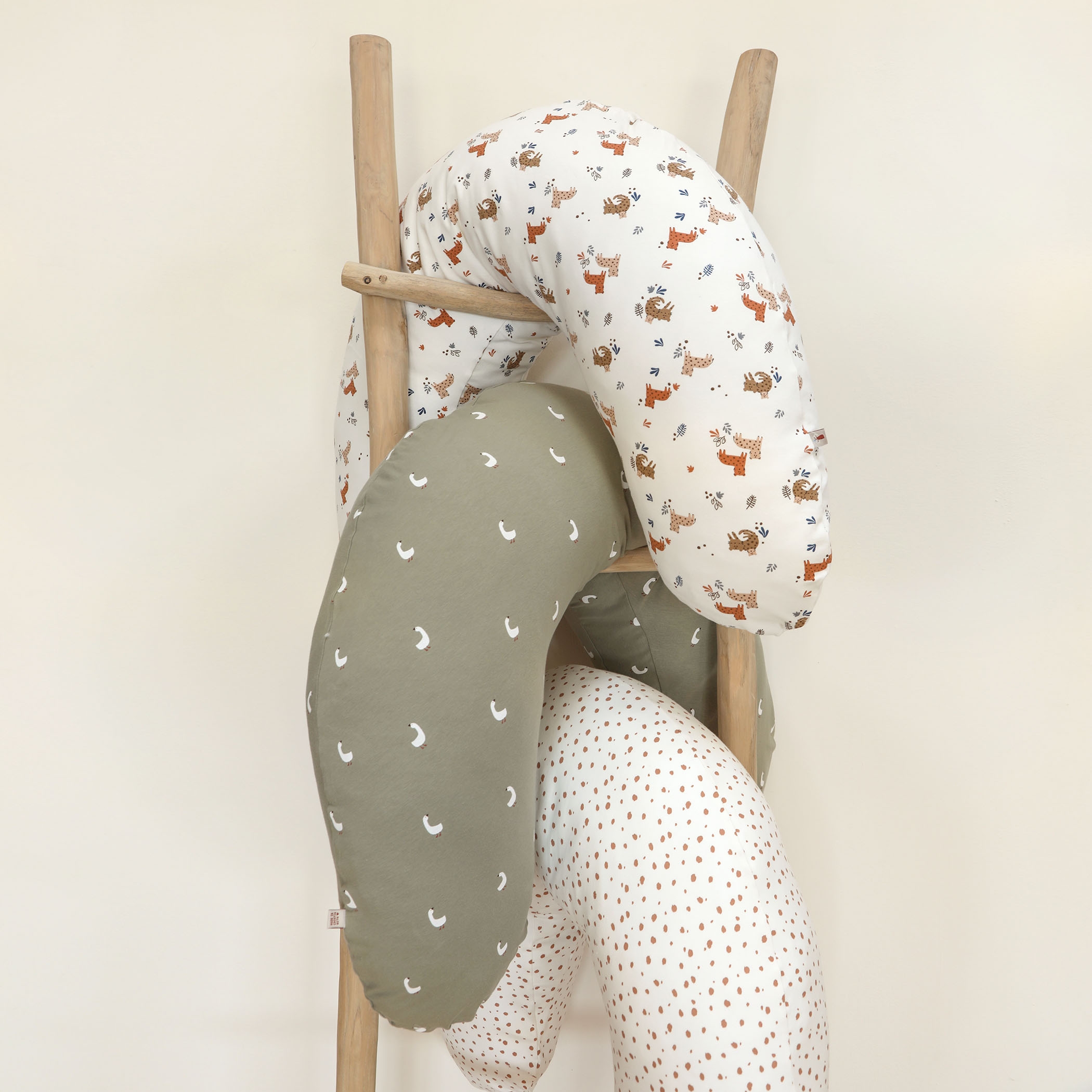 Minigreeny jastuk za dojenje s presvlakom - Guskica