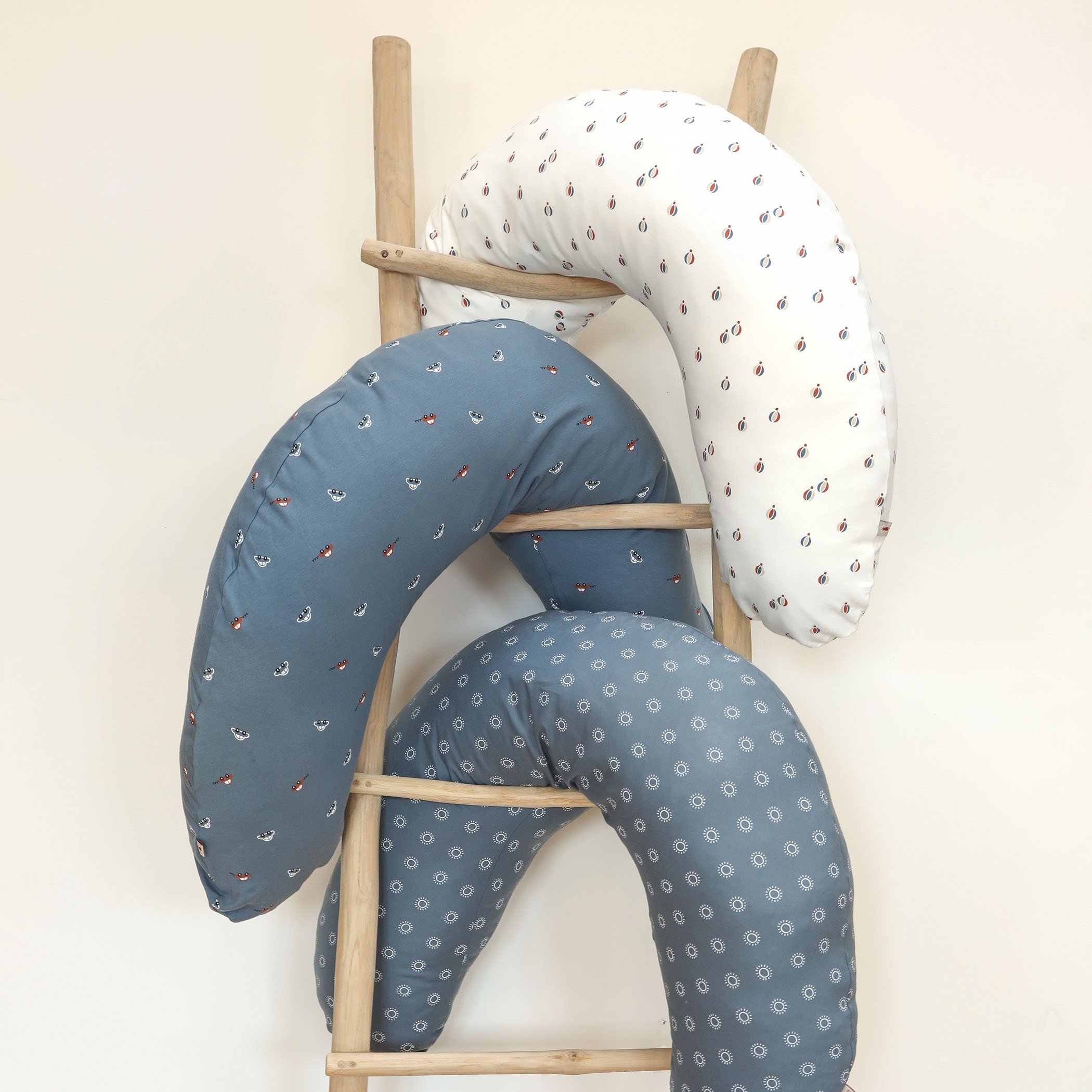 Minigreeny jastuk za dojenje s presvlakom - Autići