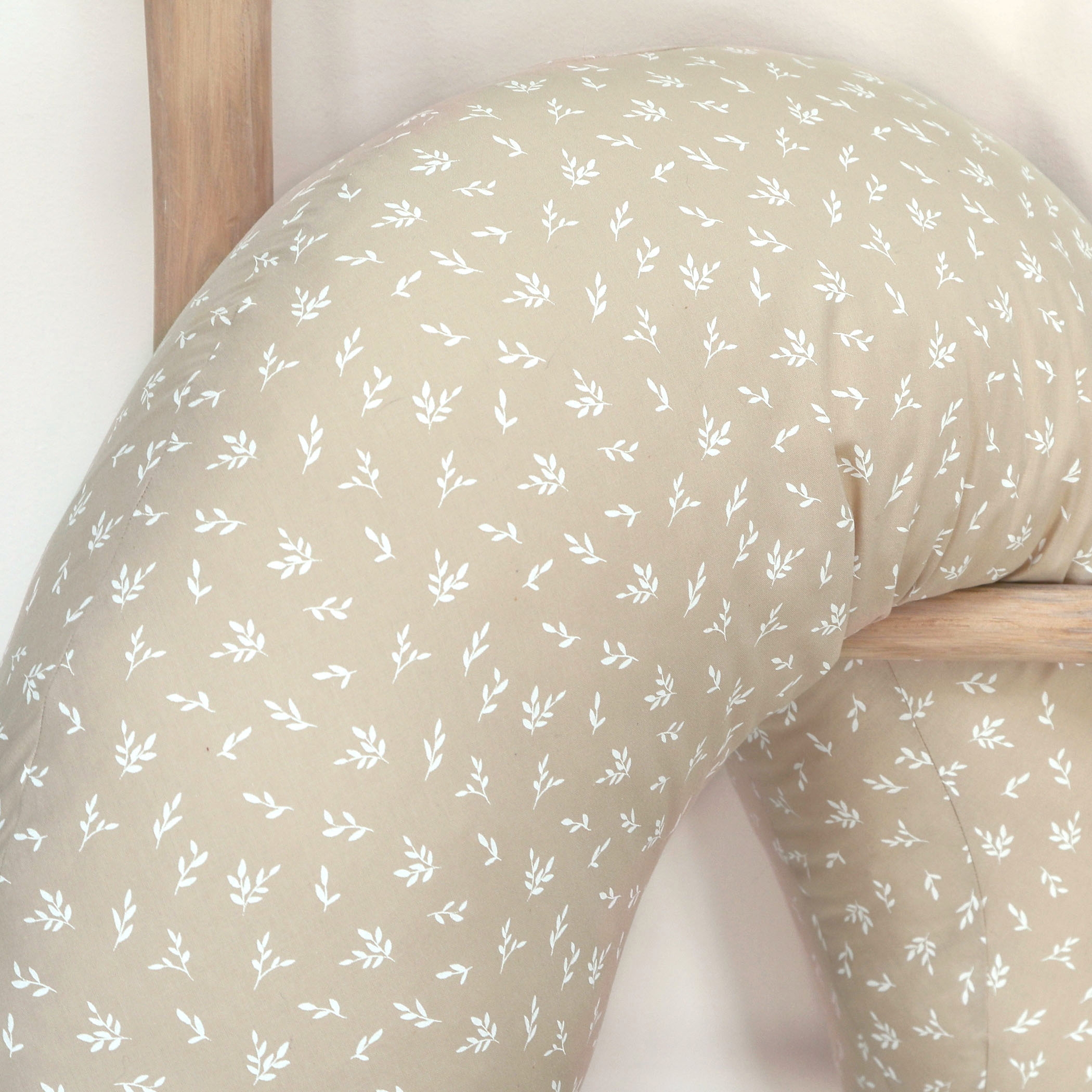 Minigreeny jastuk za dojenje - bež listići