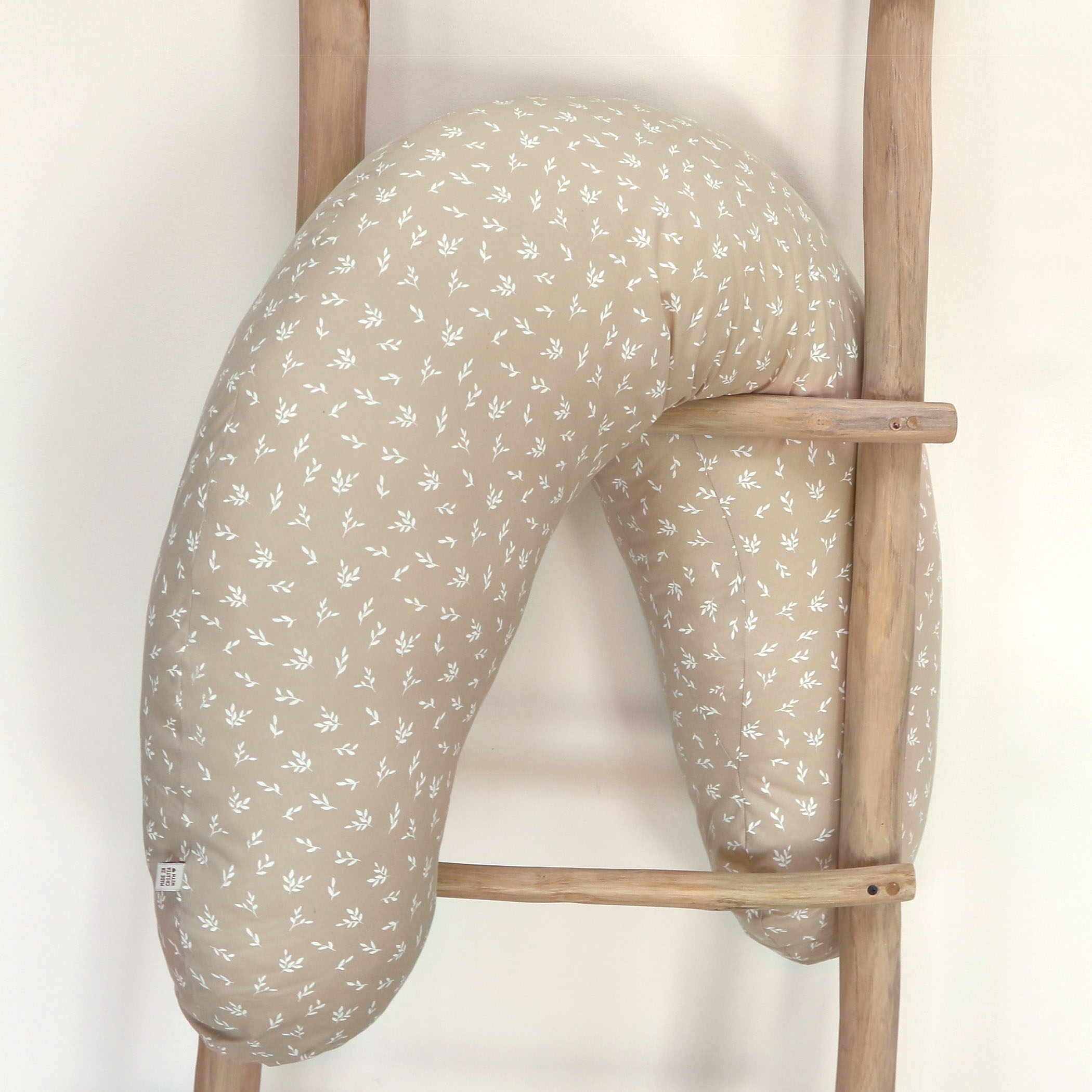 Minigreeny - Jastuk za dojenje - Bež listići