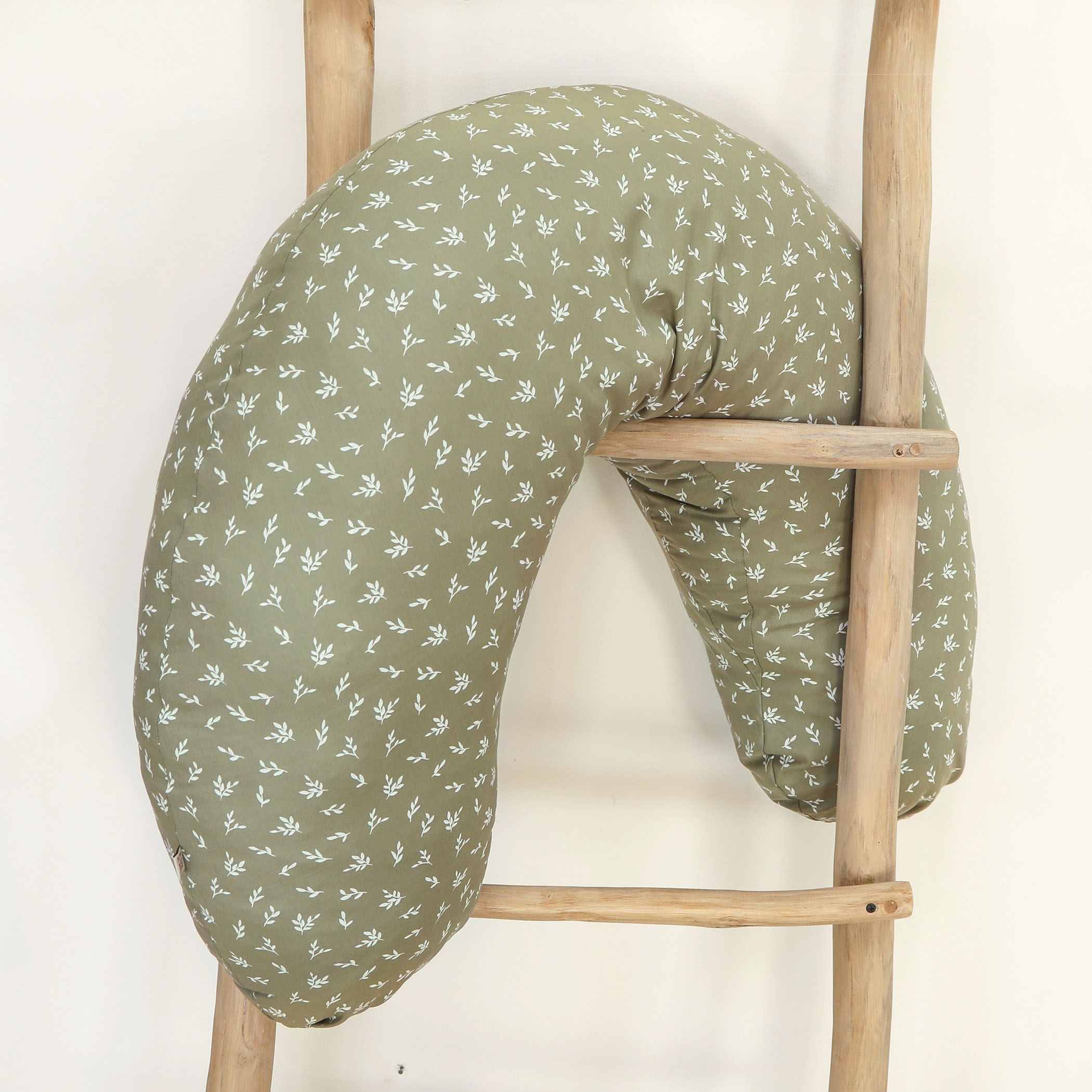 Minigreeny - Jastuk za dojenje - Maslinasti listići