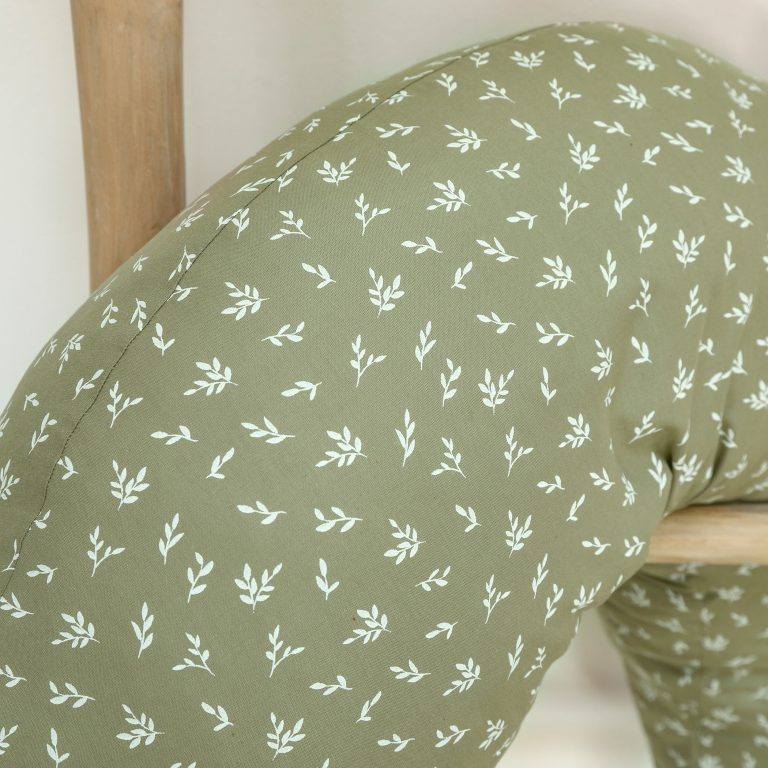 Minigreeny - Jastuk za dojenje - Maslinasti listići