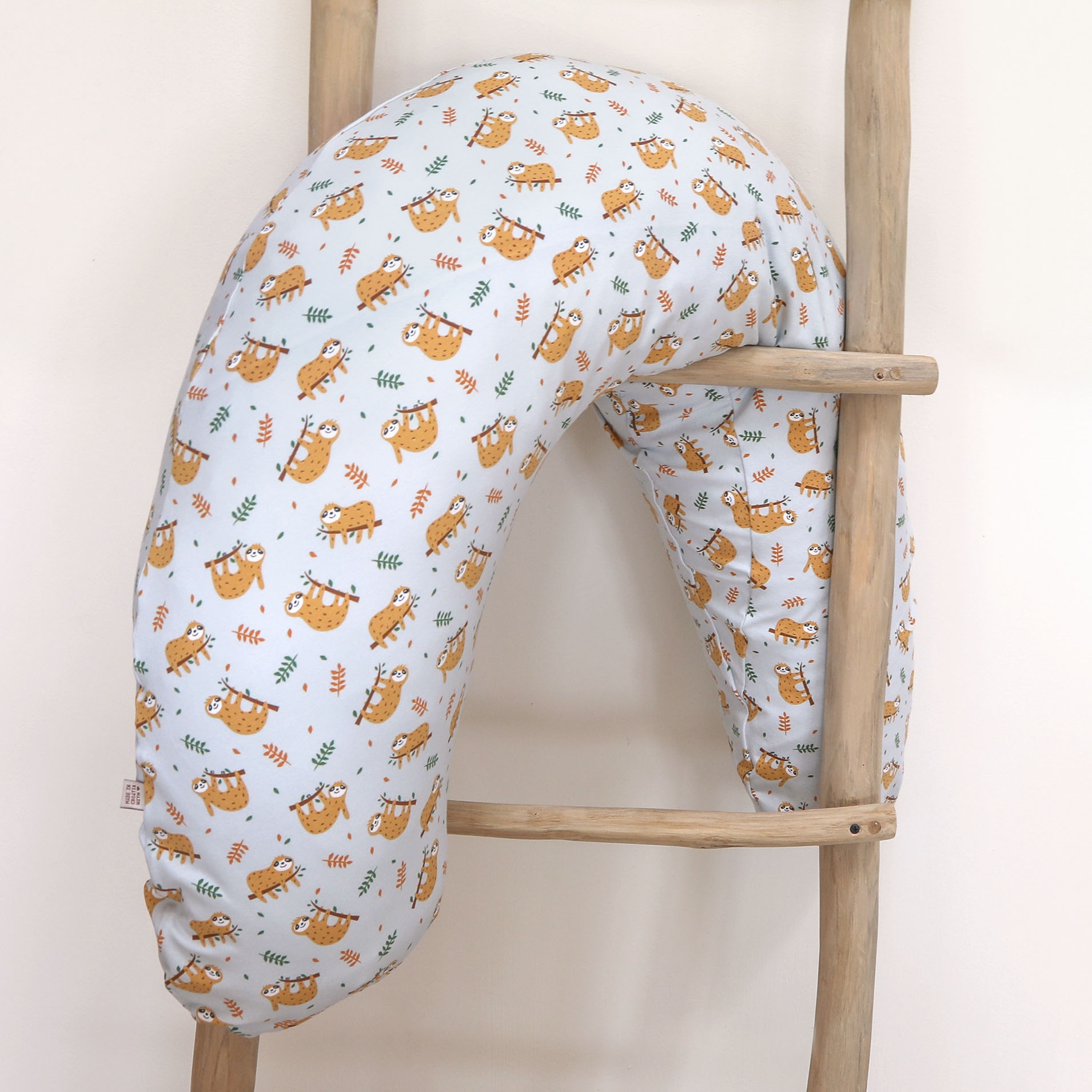 Minigreeny jastuk za dojenje + mako presvlaka Ljenjivac