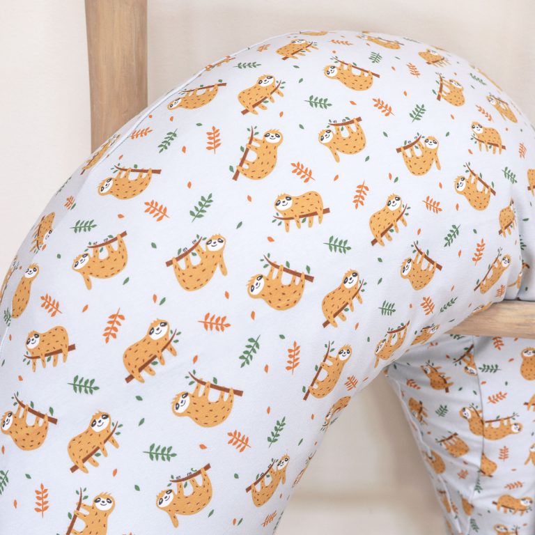 Minigreeny jastuk za dojenje + mako presvlaka Ljenjivac