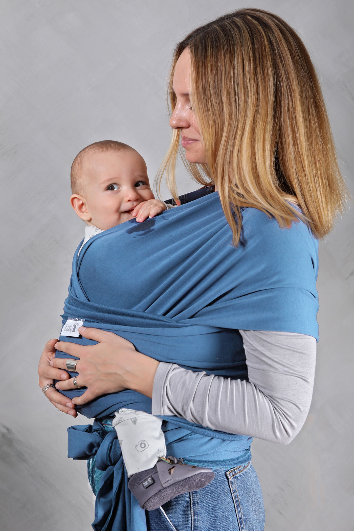 Baobaby marama organic - adriatic plava