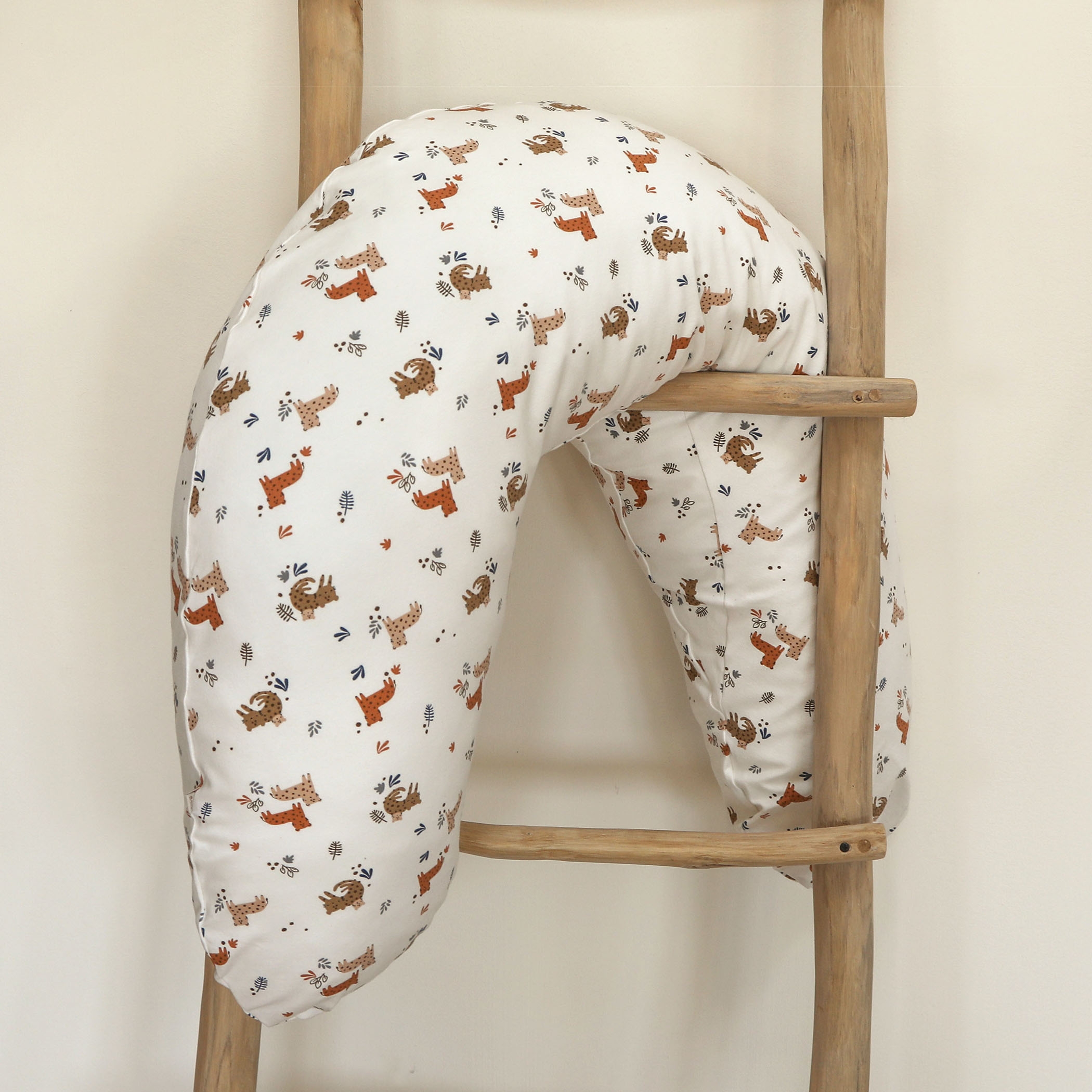 Minigreeny jastuk za dojenje + mako presvlaka Pantera