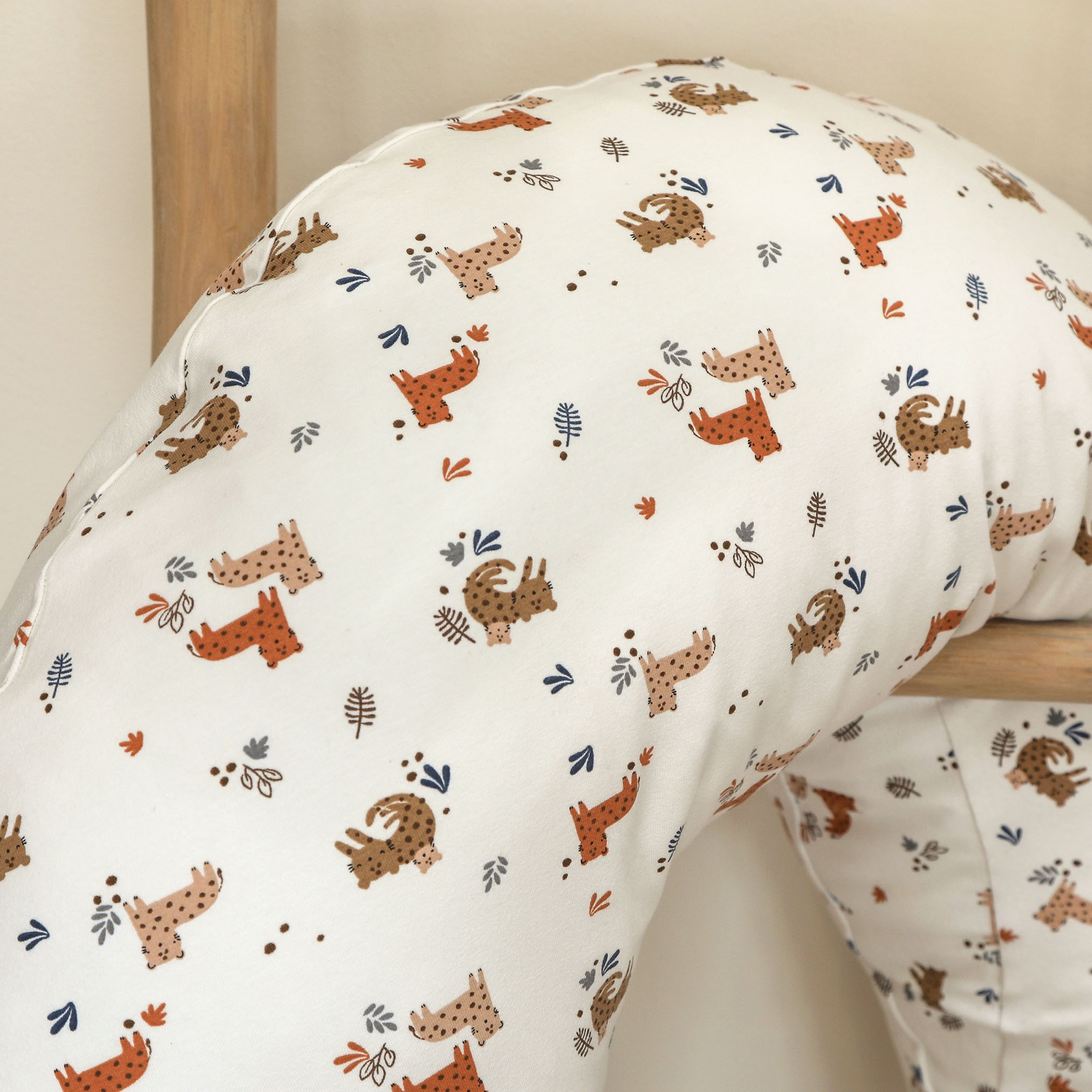 Minigreeny jastuk za dojenje s presvlakom - Pantera