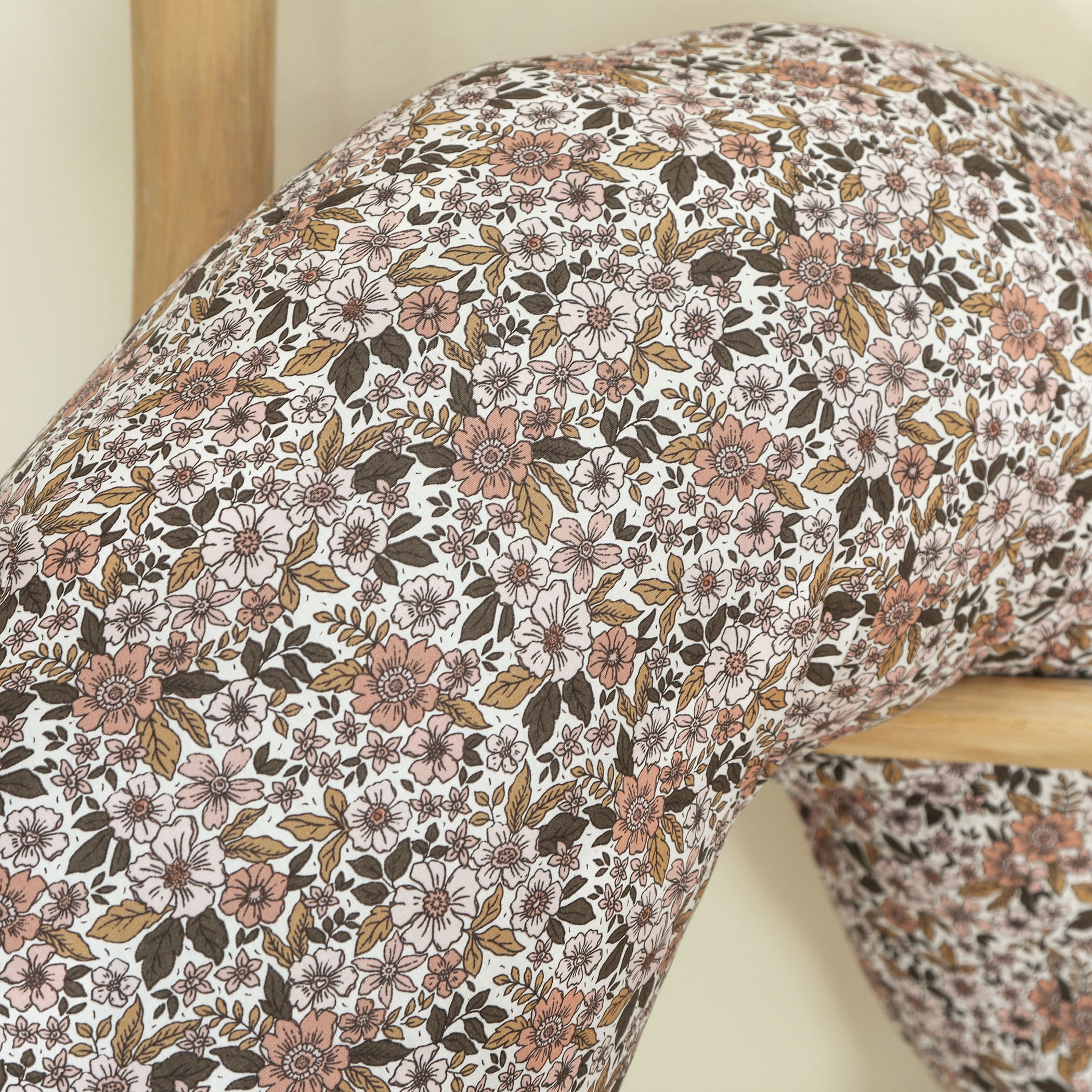 Minigreeny jastuk za dojenje - retro cvjetići