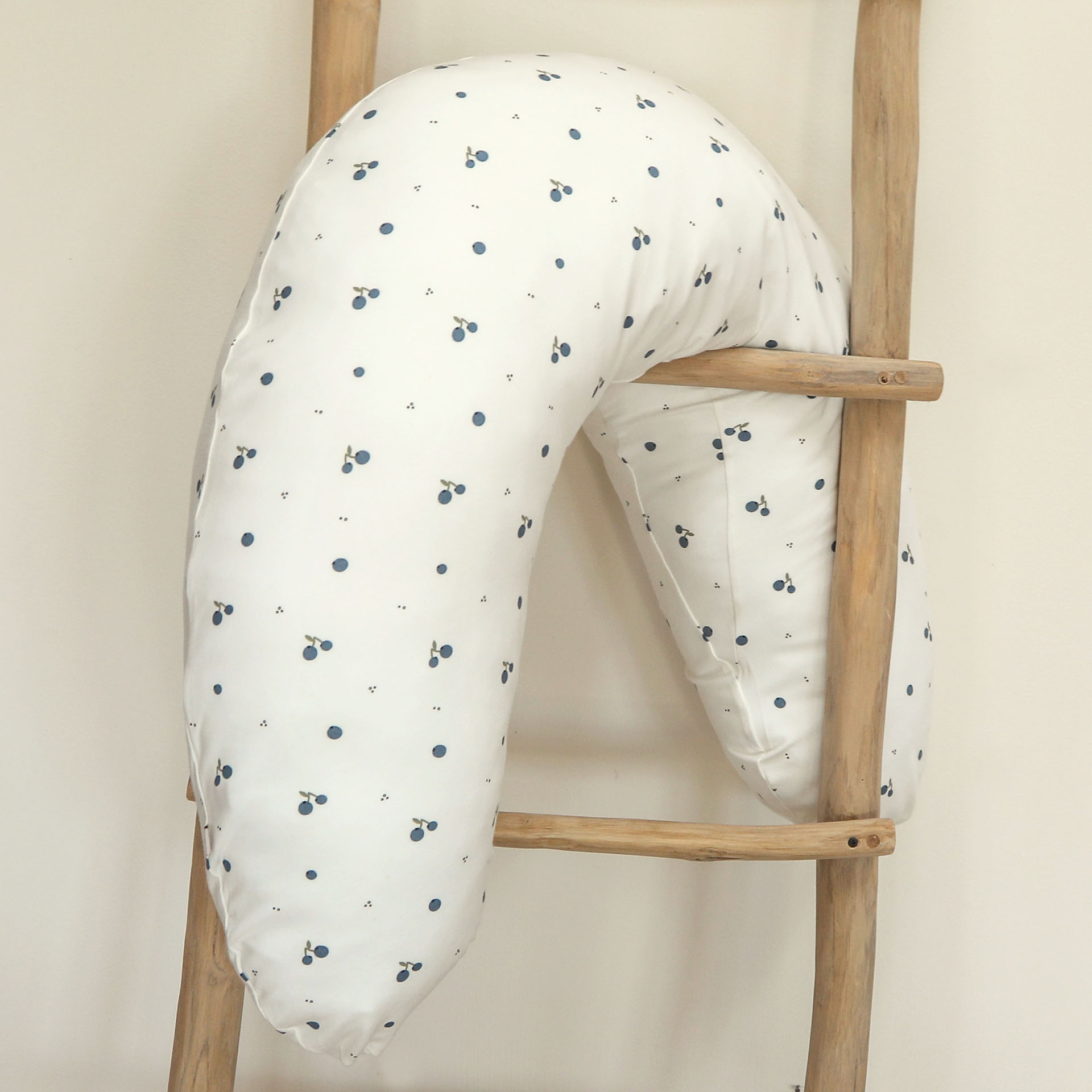 Minigreeny jastuk za dojenje + mako presvlaka Šljiva