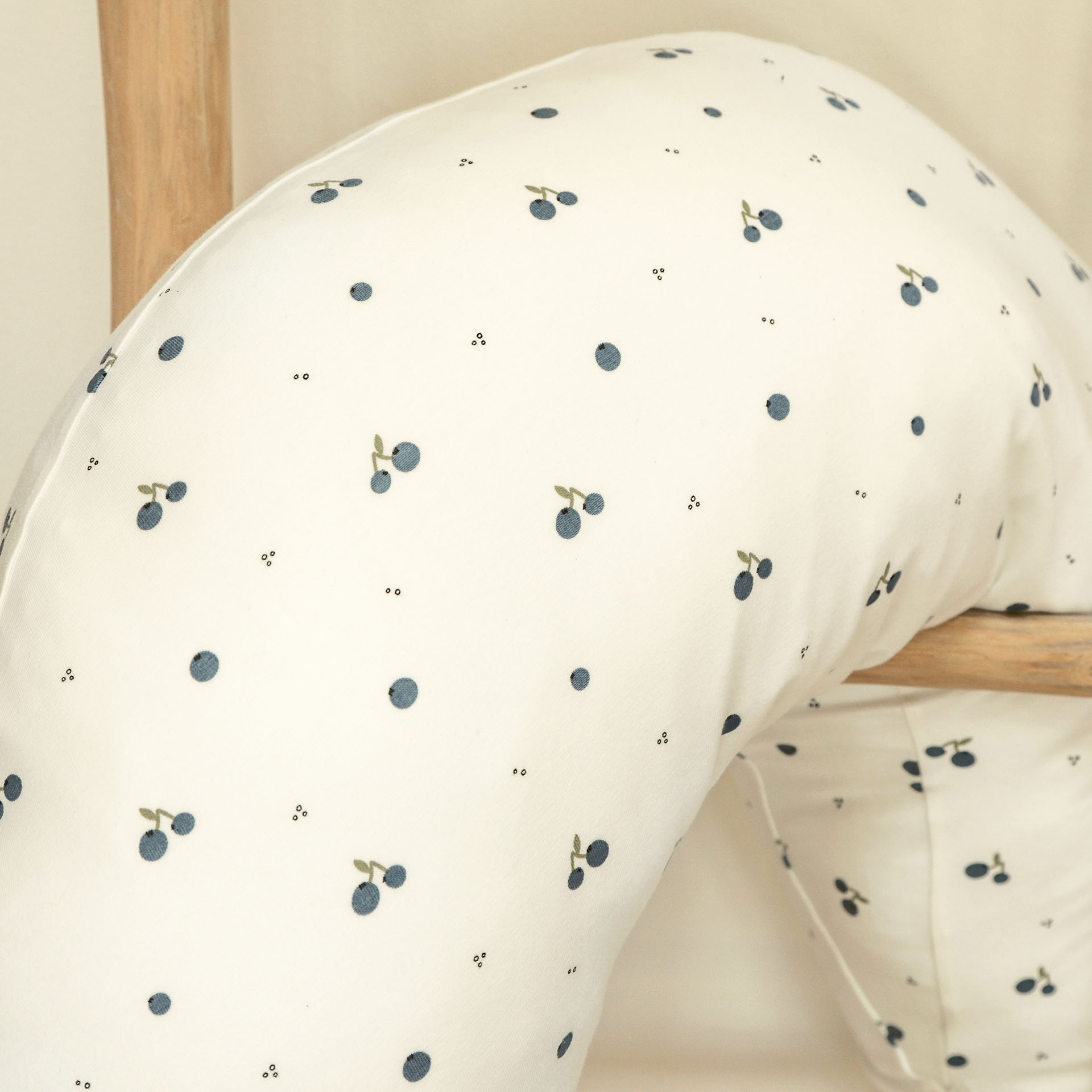 Minigreeny jastuk za dojenje s presvlakom - Šljive