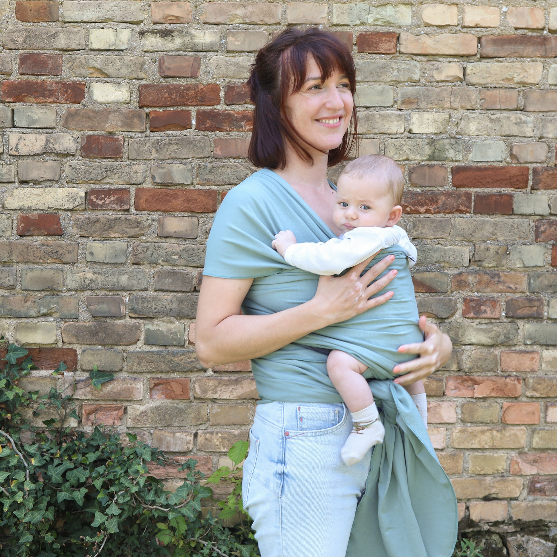 Minigreeny ljetna marama bambus