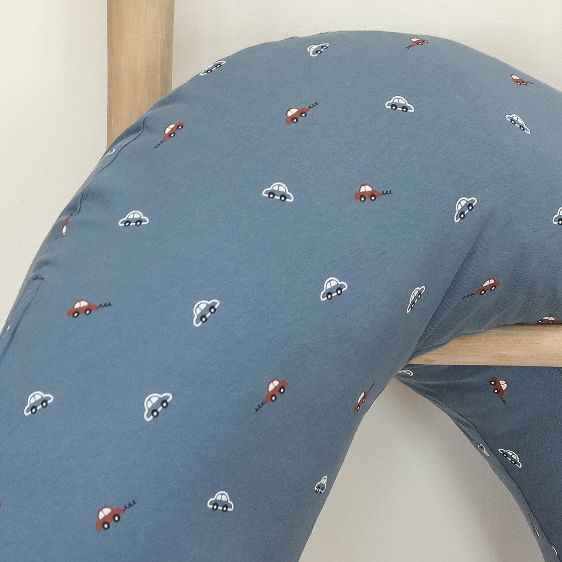 Minigreeny PRESVLAKA za jastuk za dojenje, mako, Autići