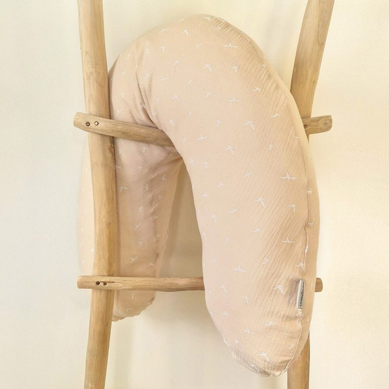 Minigreeny PRESVLAKA za jastuk za dojenje, muslin, Galeb