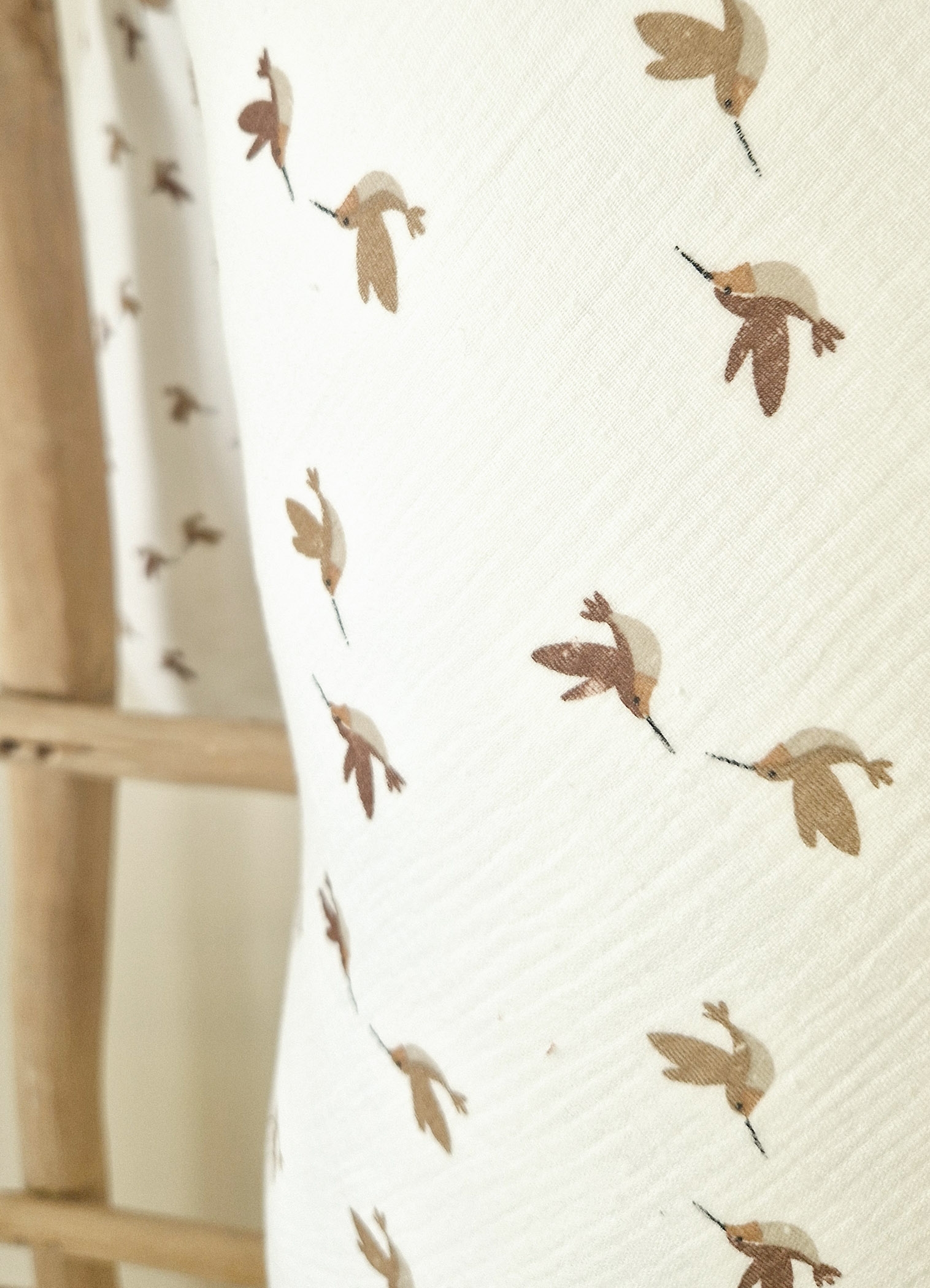 Minigreeny jastuk za dojenje muslin - Ptičice