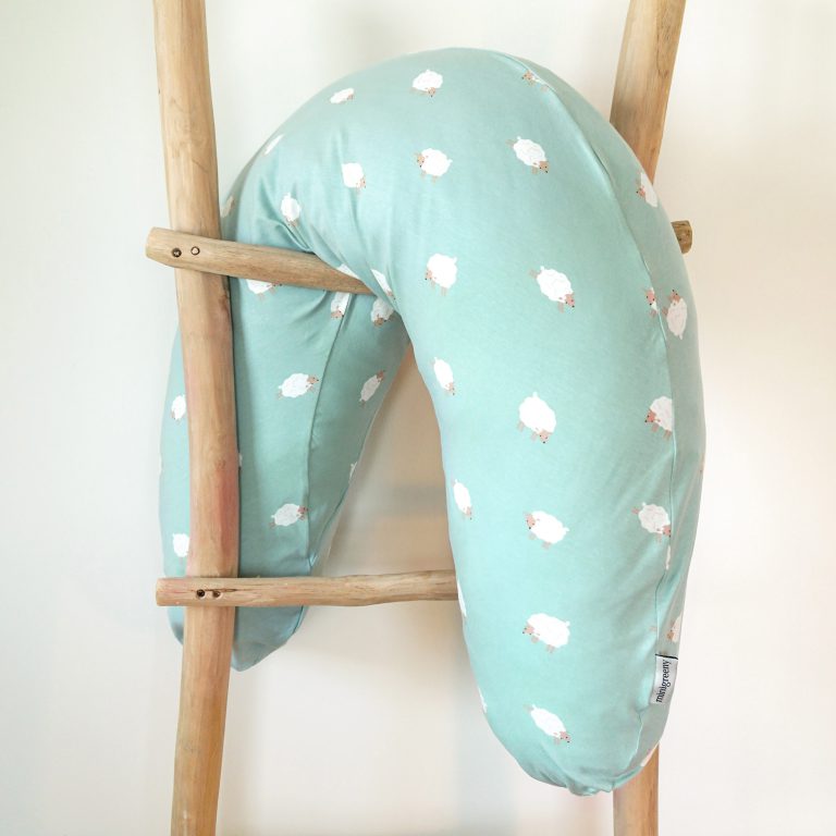 Minigreeny PRESVLAKA za jastuk za dojenje, mako, Ovčice