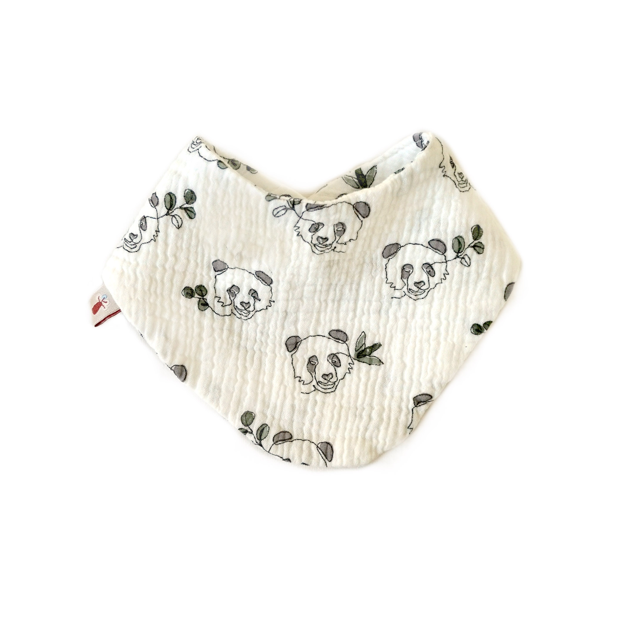 Baobaby slinček muslin, trokut, Panda